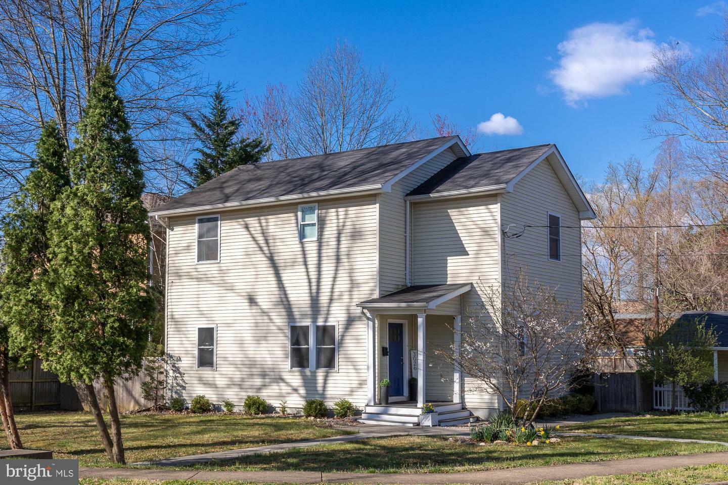 Property Photo:  3026 Fairmont Street  VA 22042 