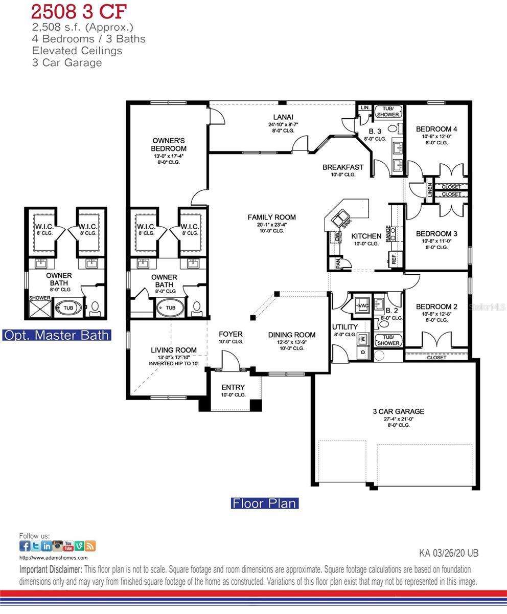 Property Photo: 3956 SW 112th Lane FL 34476