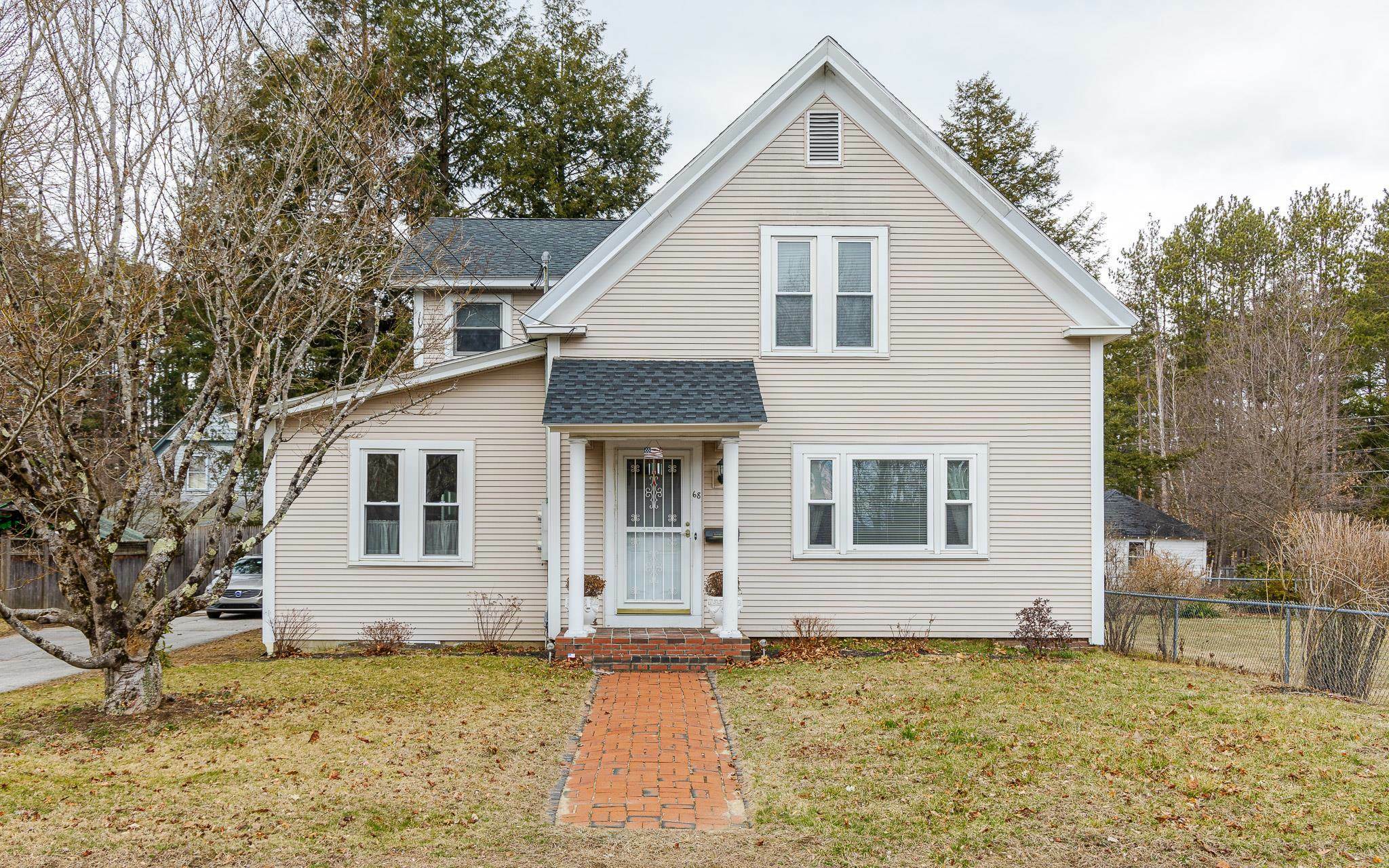 Property Photo:  68 Pine Avenue  NH 03431 