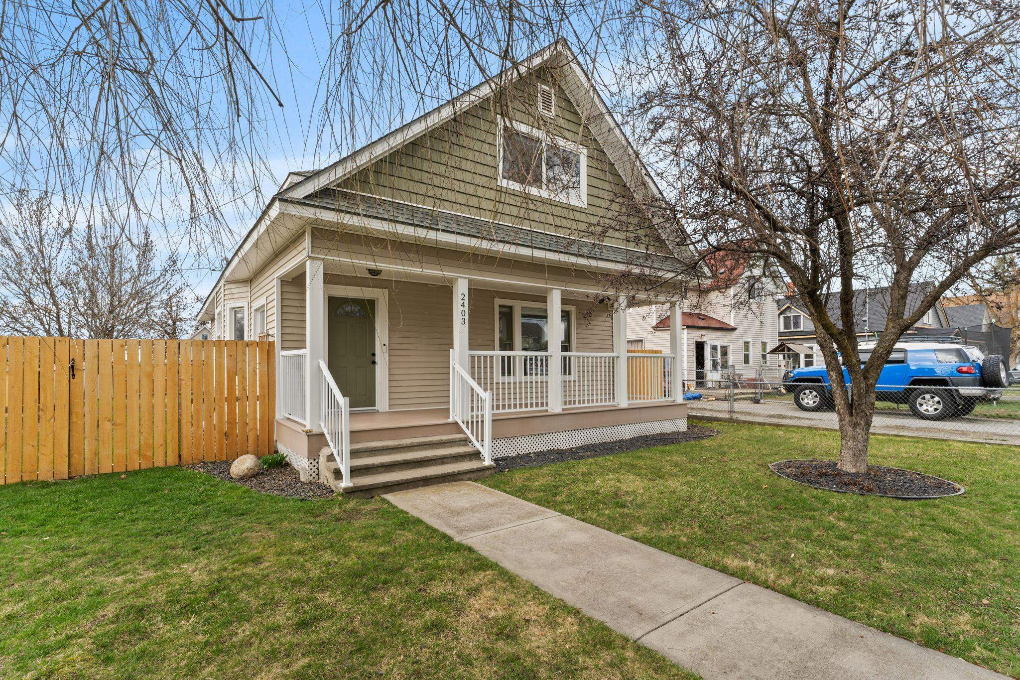 Property Photo: 2403 N Dakota St WA 99207