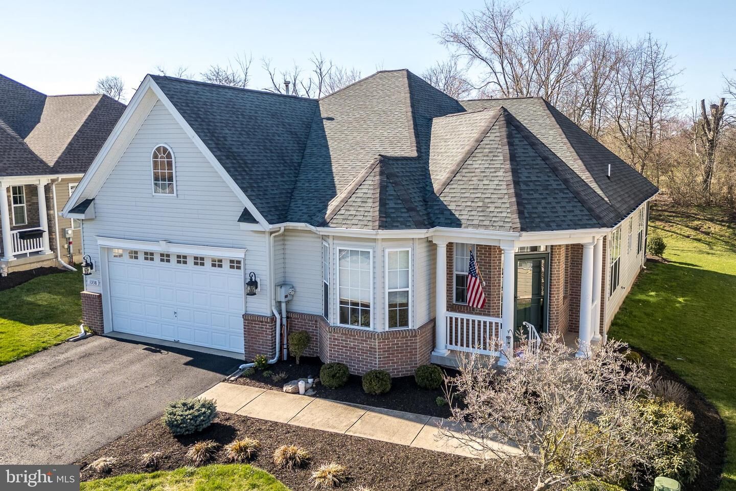 Property Photo: 1338 Creekside Lane PA 18951