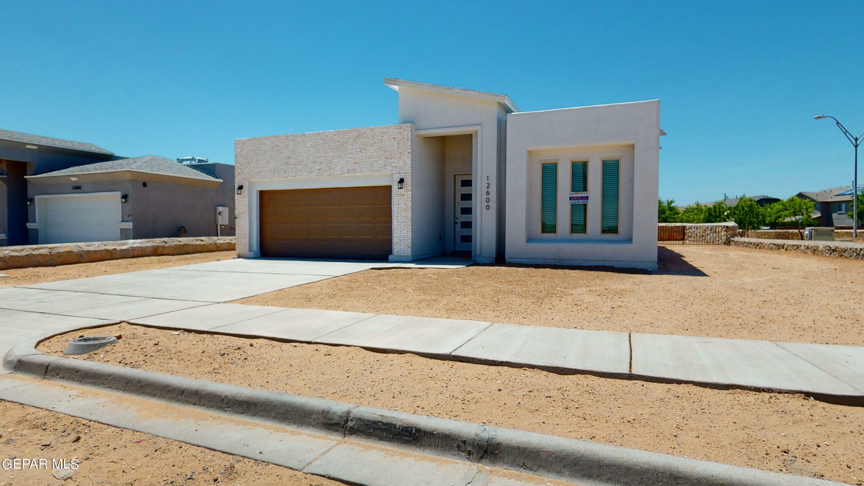 Property Photo:  51058 Desert Calico Avenue  TX 79934 