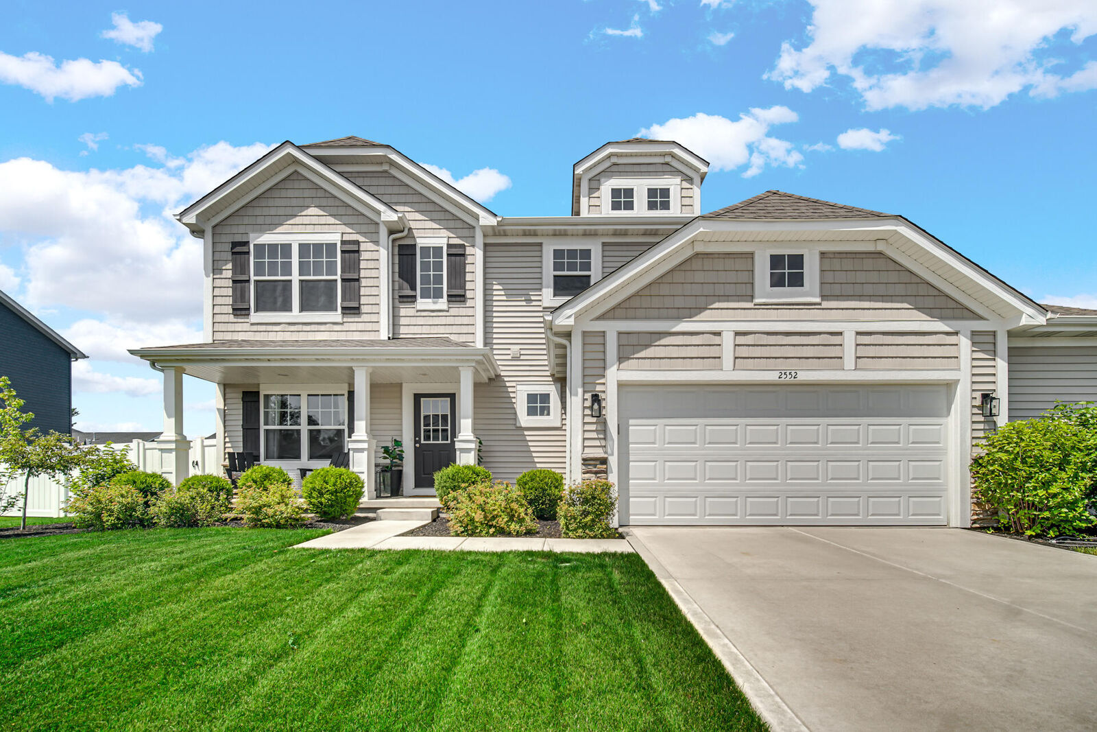 Property Photo: 2552 Ritter Street IN 46304