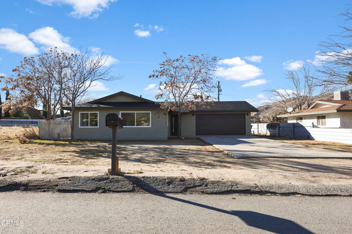 Property Photo: 7130 Sage Avenue CA 92284