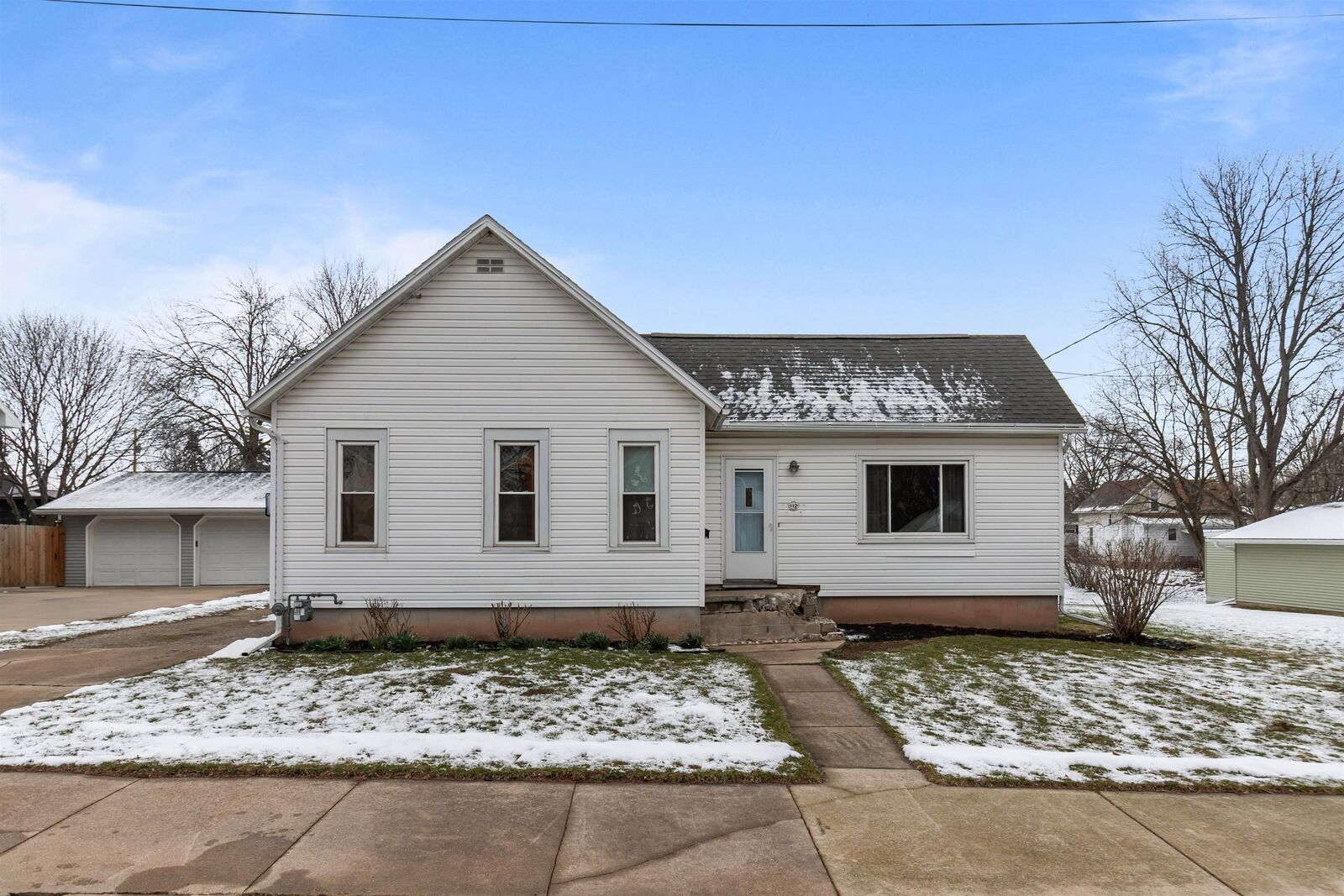 Property Photo: 112 McKinley Street WI 54130