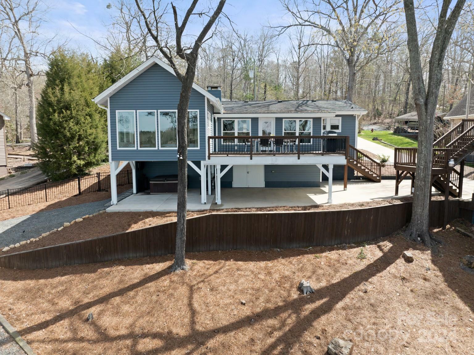 Property Photo:  196 Shoreline Road  NC 28127 