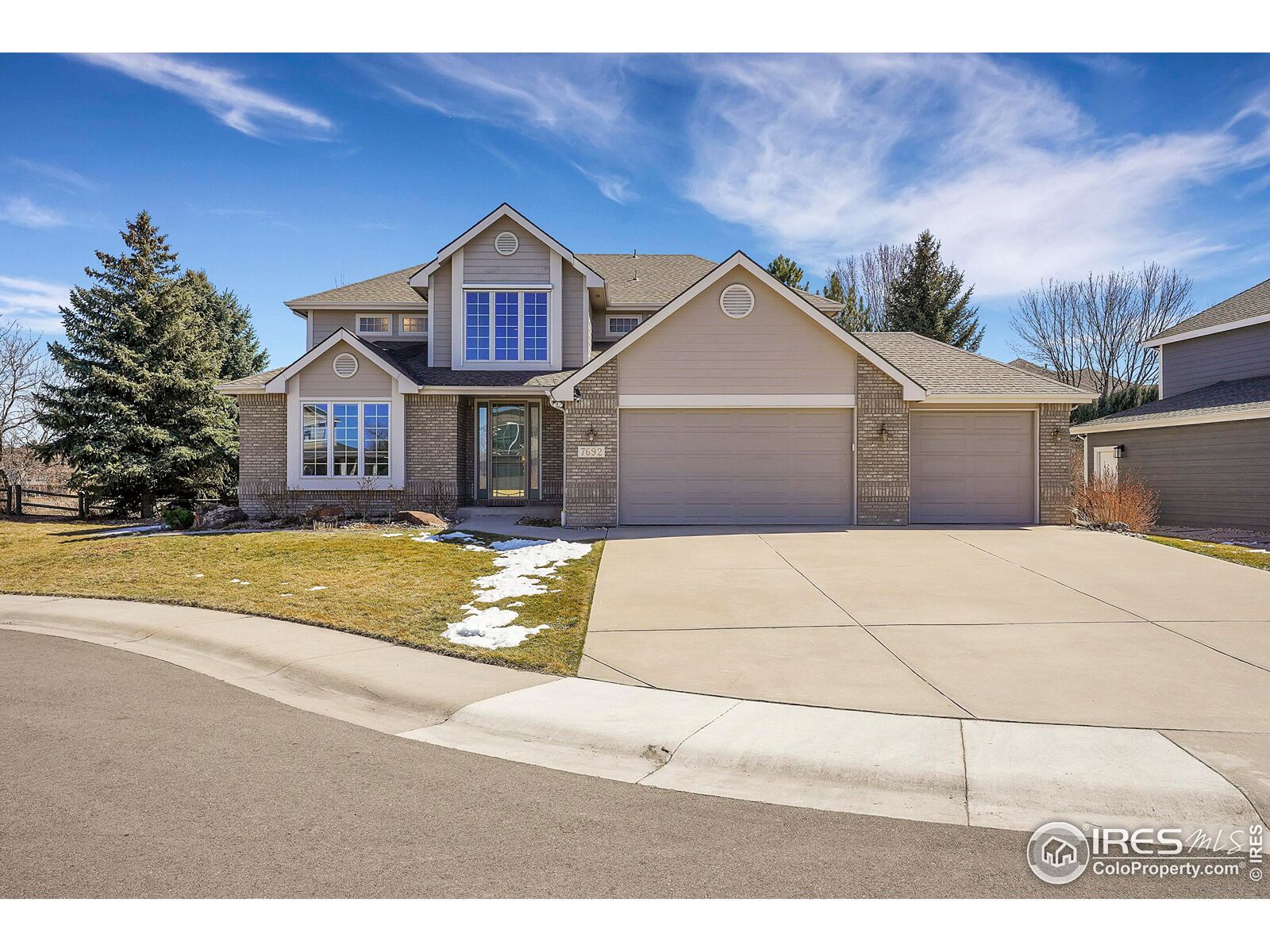 Property Photo: 7692 Spyglass Ct CO 80528