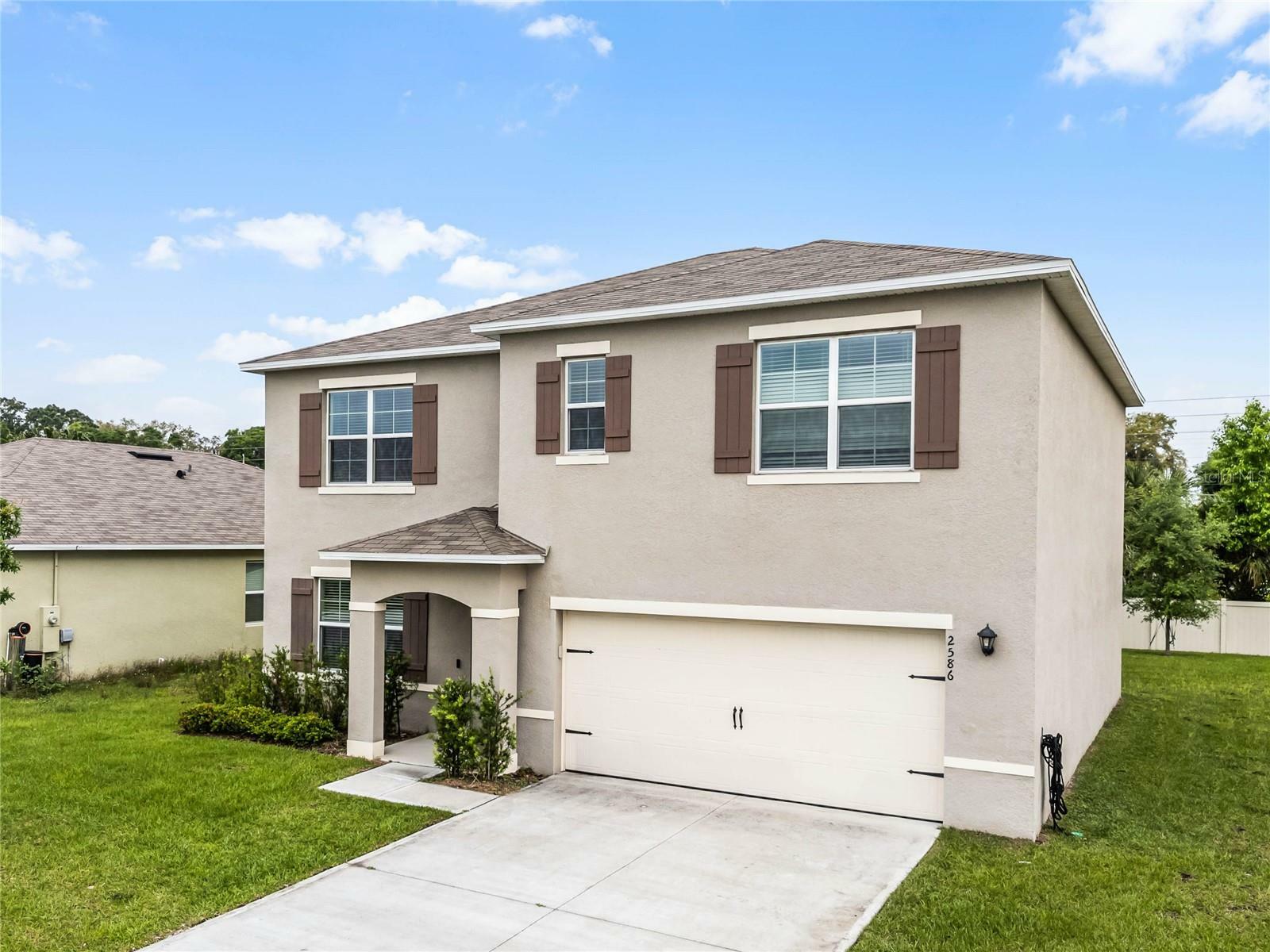 Property Photo:  2586 Glacier Express Lane  FL 32778 