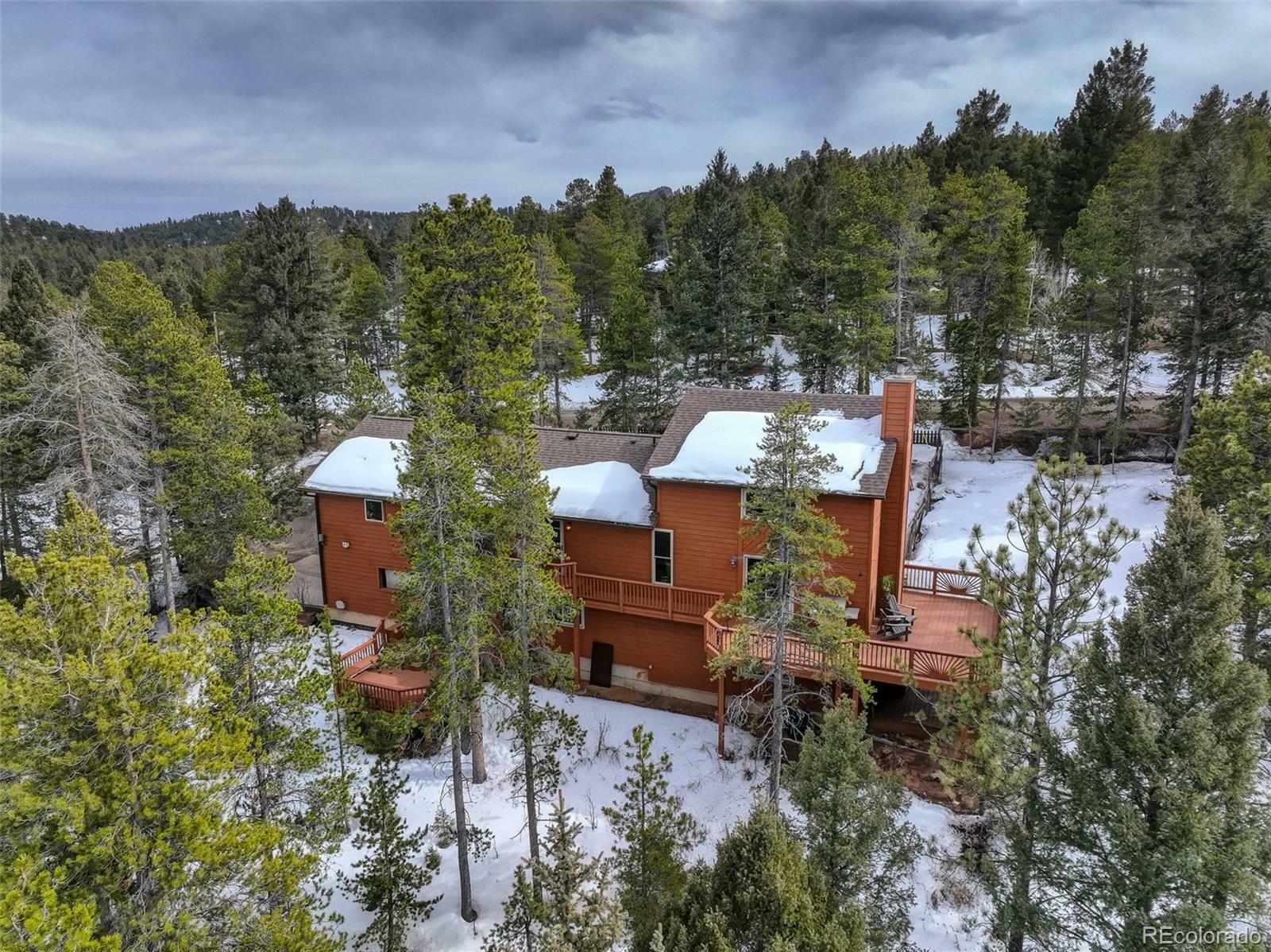 Property Photo:  27467 Timber Trail  CO 80433 