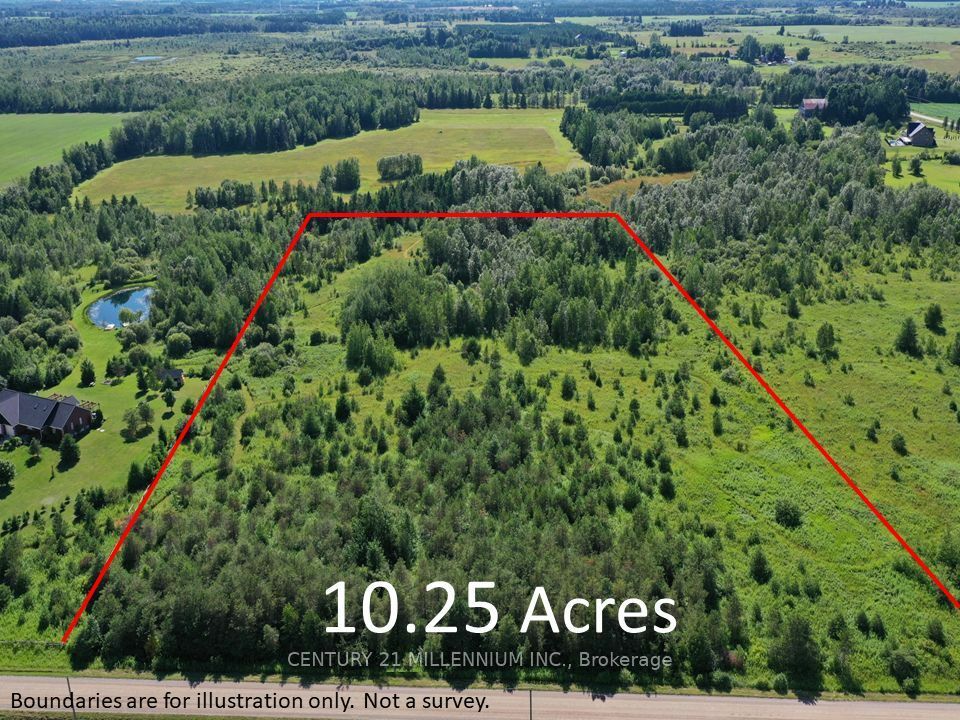 Property Photo:  Lot 20 8th Line  ON L9W 0J8 