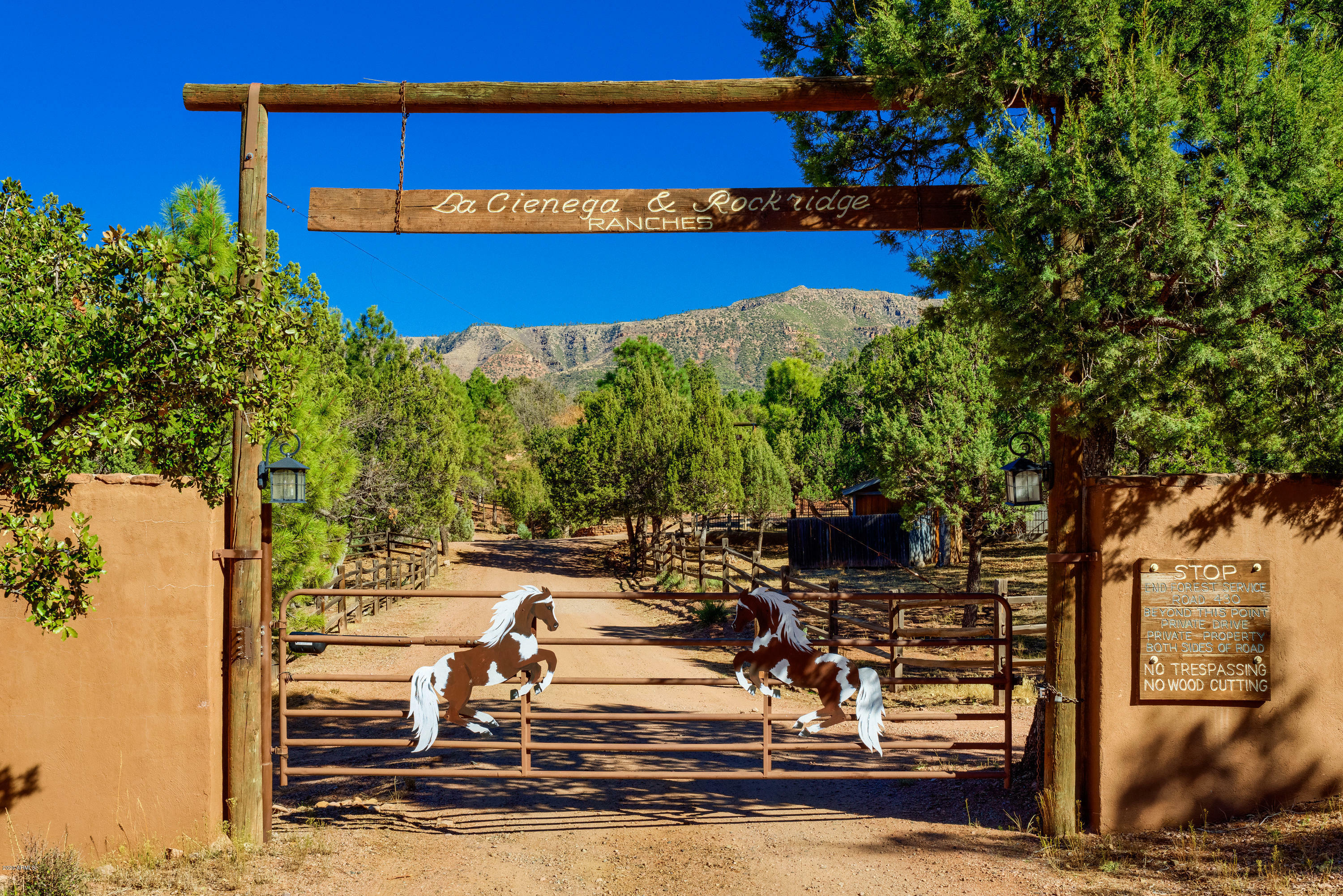 Property Photo:  1804 N Pyle Ranch Road  AZ 85541 