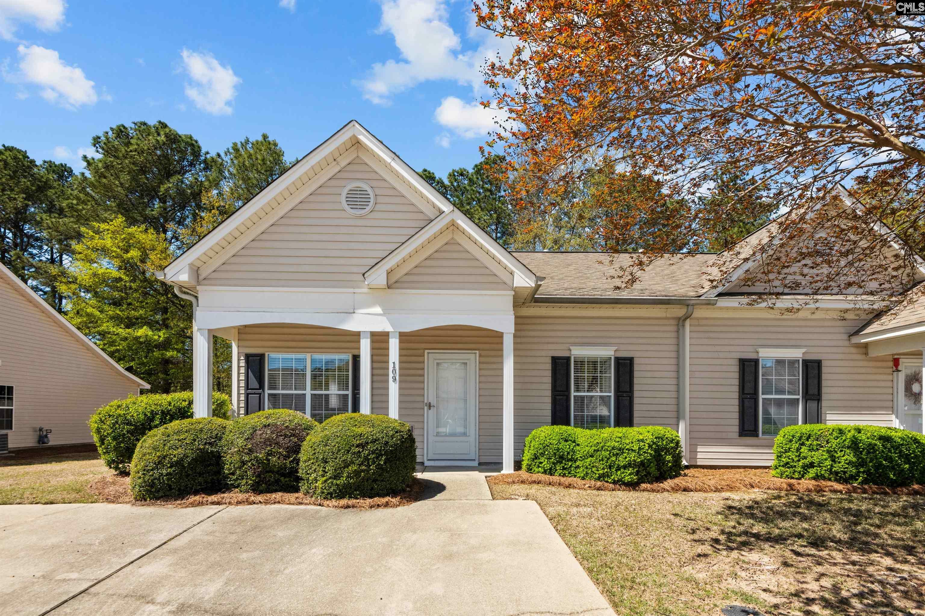 Property Photo:  109 Cabot Bay  SC 29072 