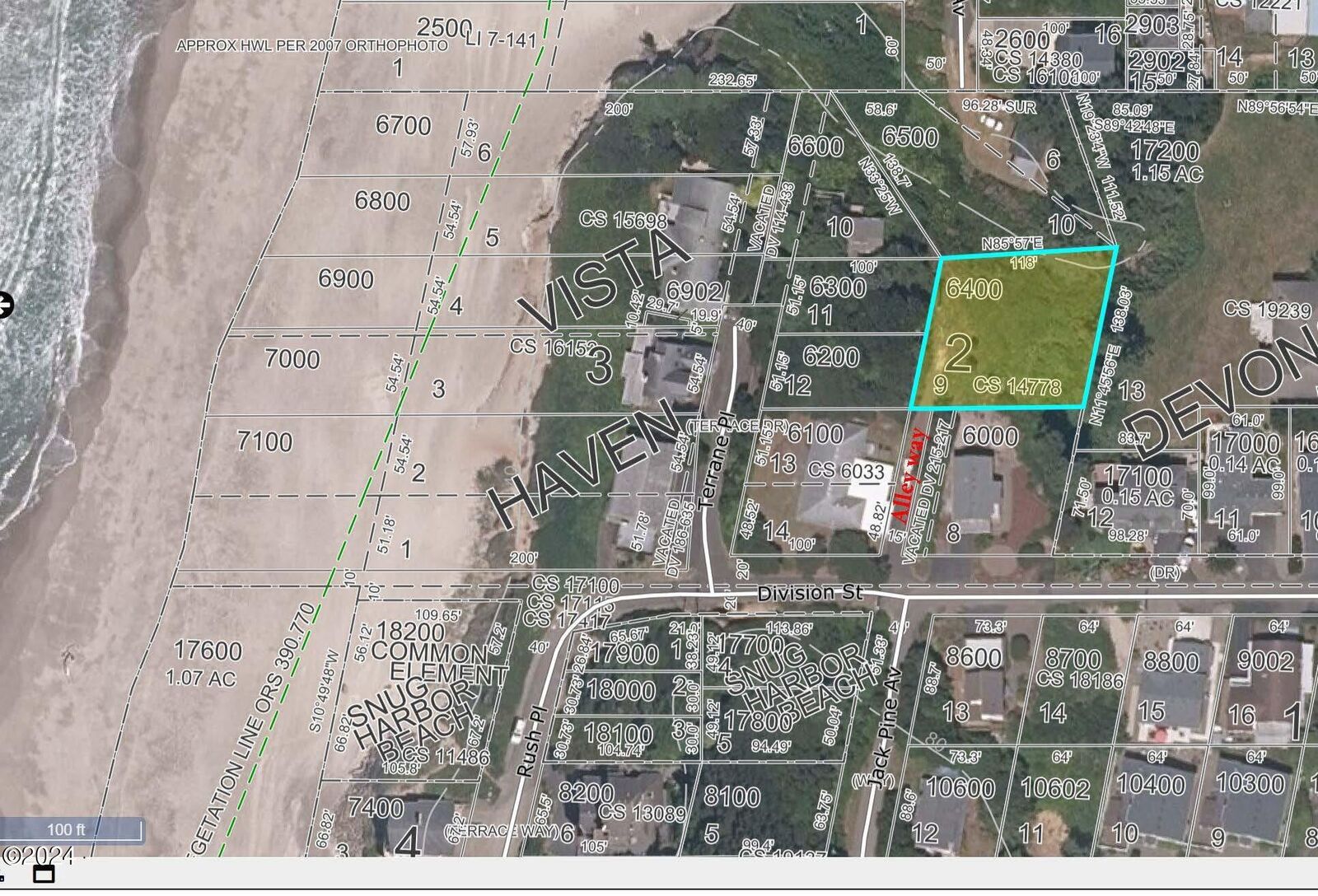 Property Photo: Tl 6400 Division Street OR 97341