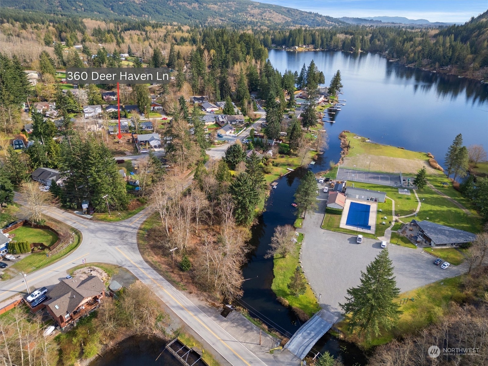 Property Photo:  360 Deer Haven Lane  WA 98284 