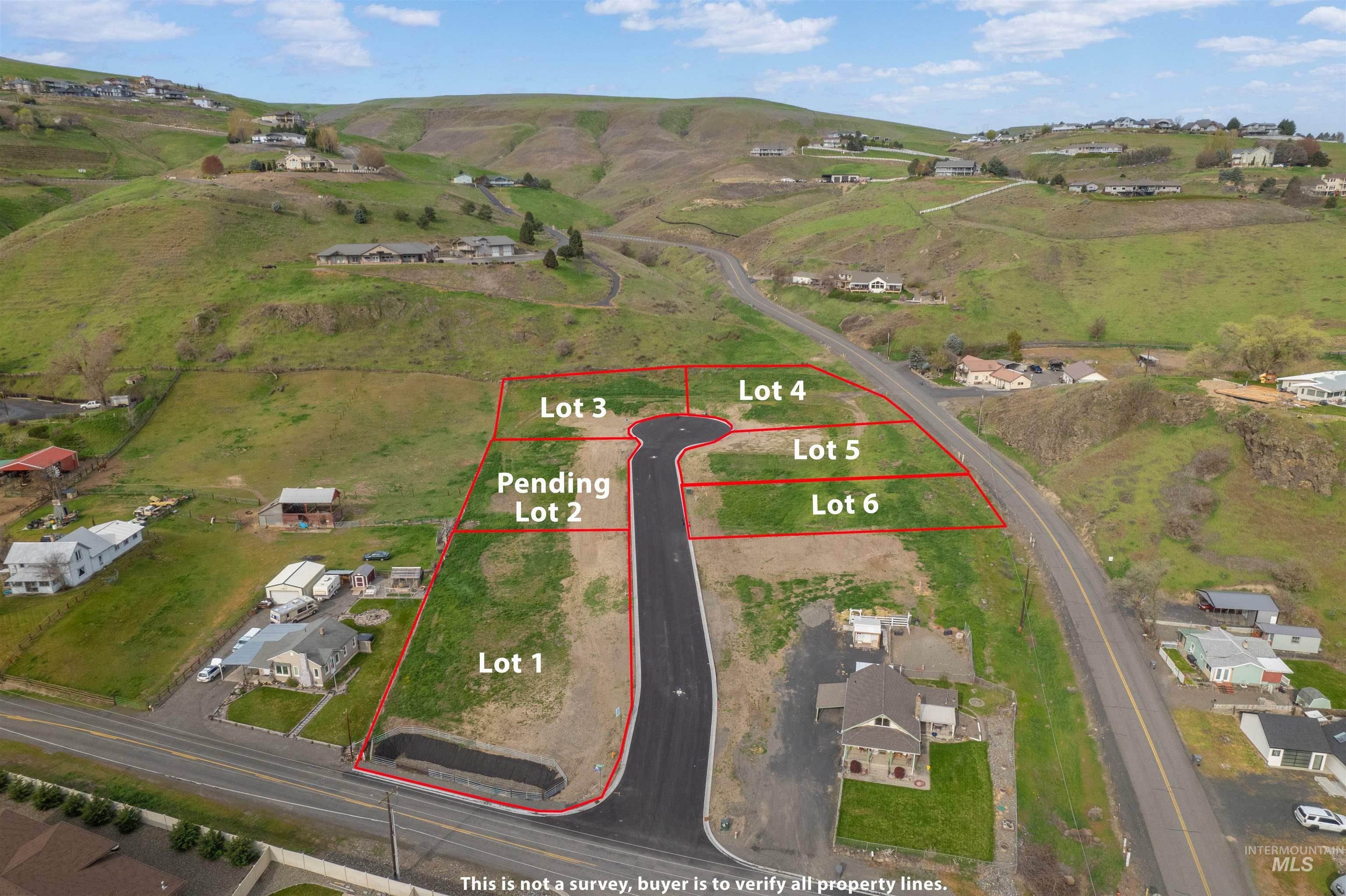 Property Photo:  1501 Arkenstone Court  Lot 1  WA 99403 