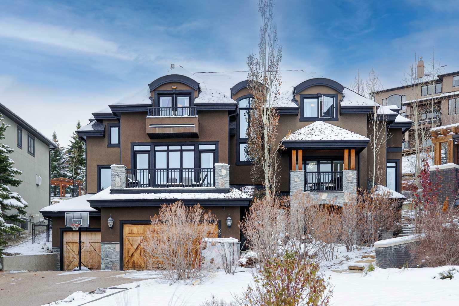 Property Photo: 20 Spring Valley Way SW AB T3H 5M1