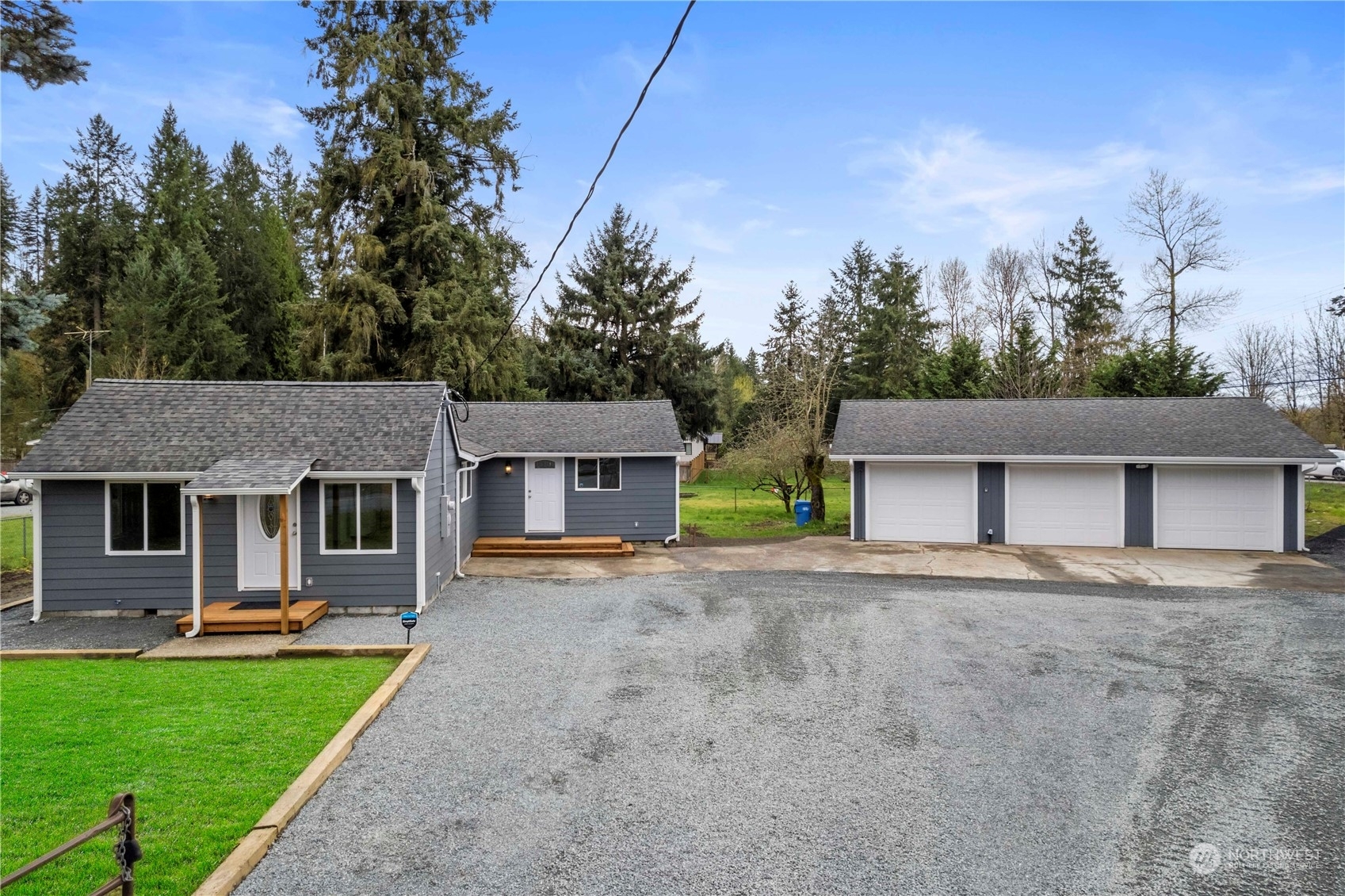 Property Photo:  18002 Patterson Rd E  WA 98360 