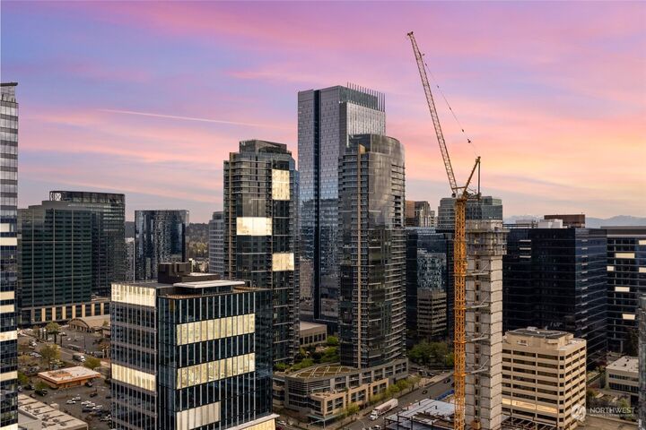 Property Photo: 10700 NE 4th Street 706 WA 98004