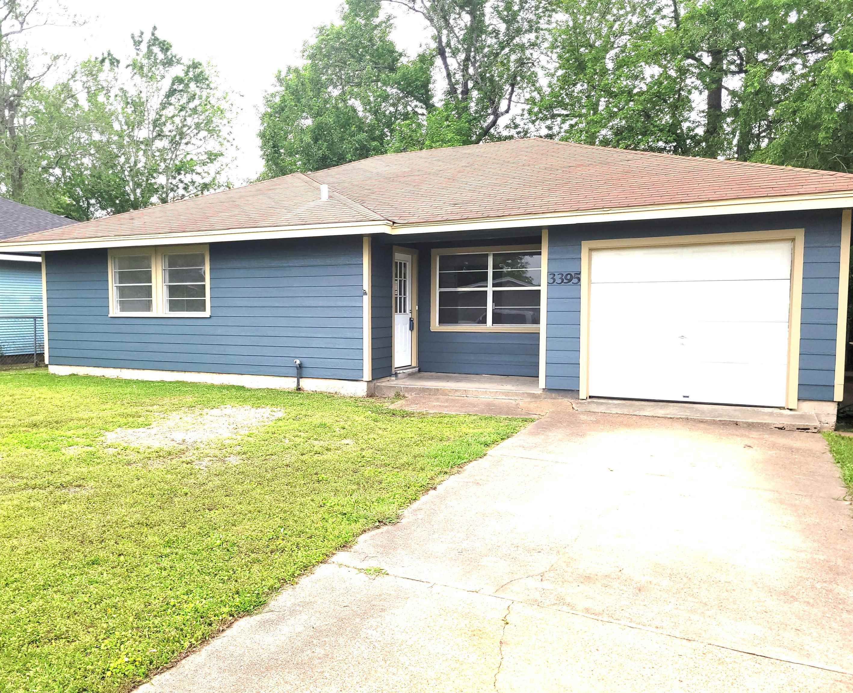 Property Photo:  3395 Cecil Dr.  TX 77706 