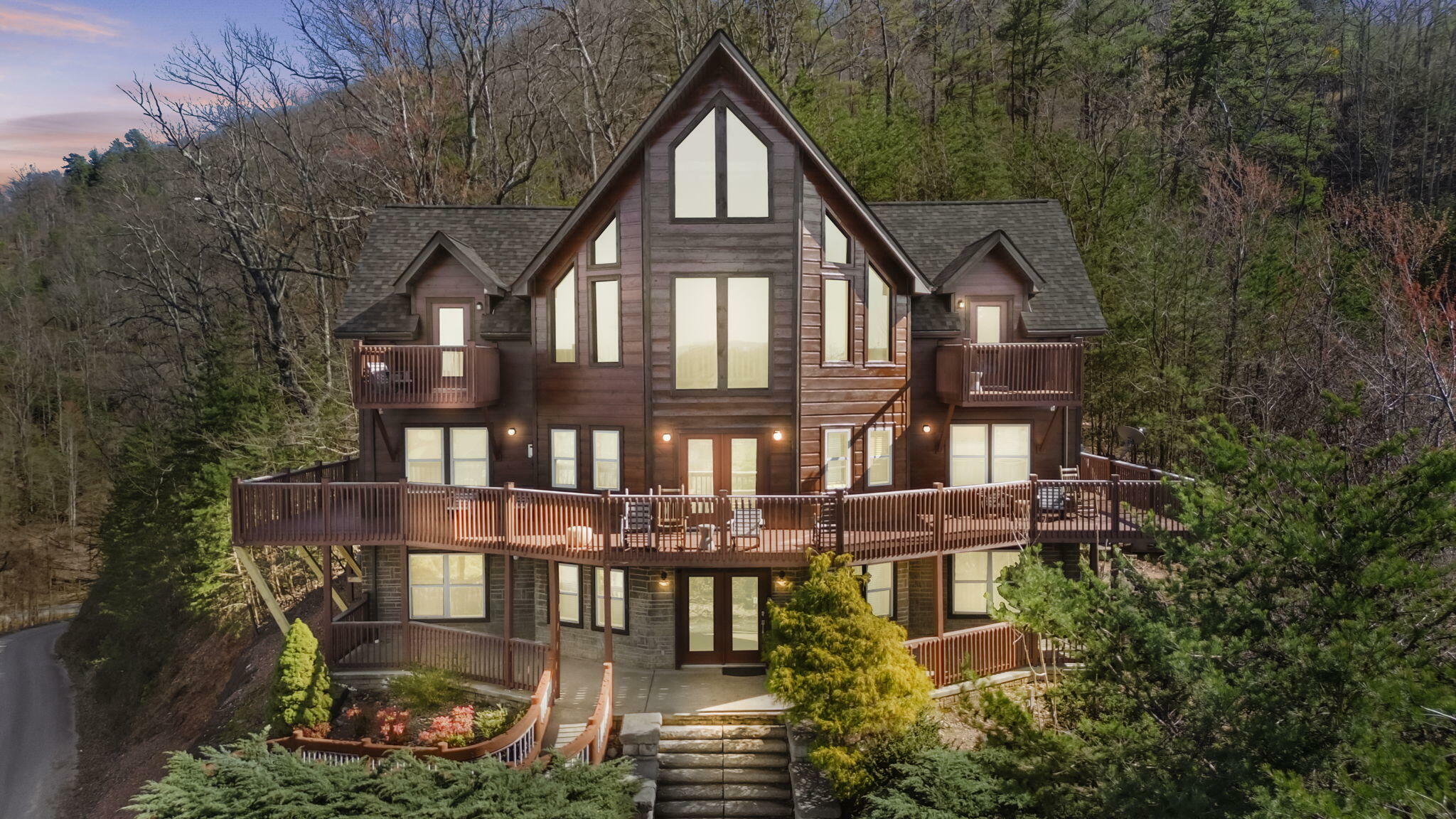 Property Photo:  3643 Wilderness Mountain Road  TN 37862 