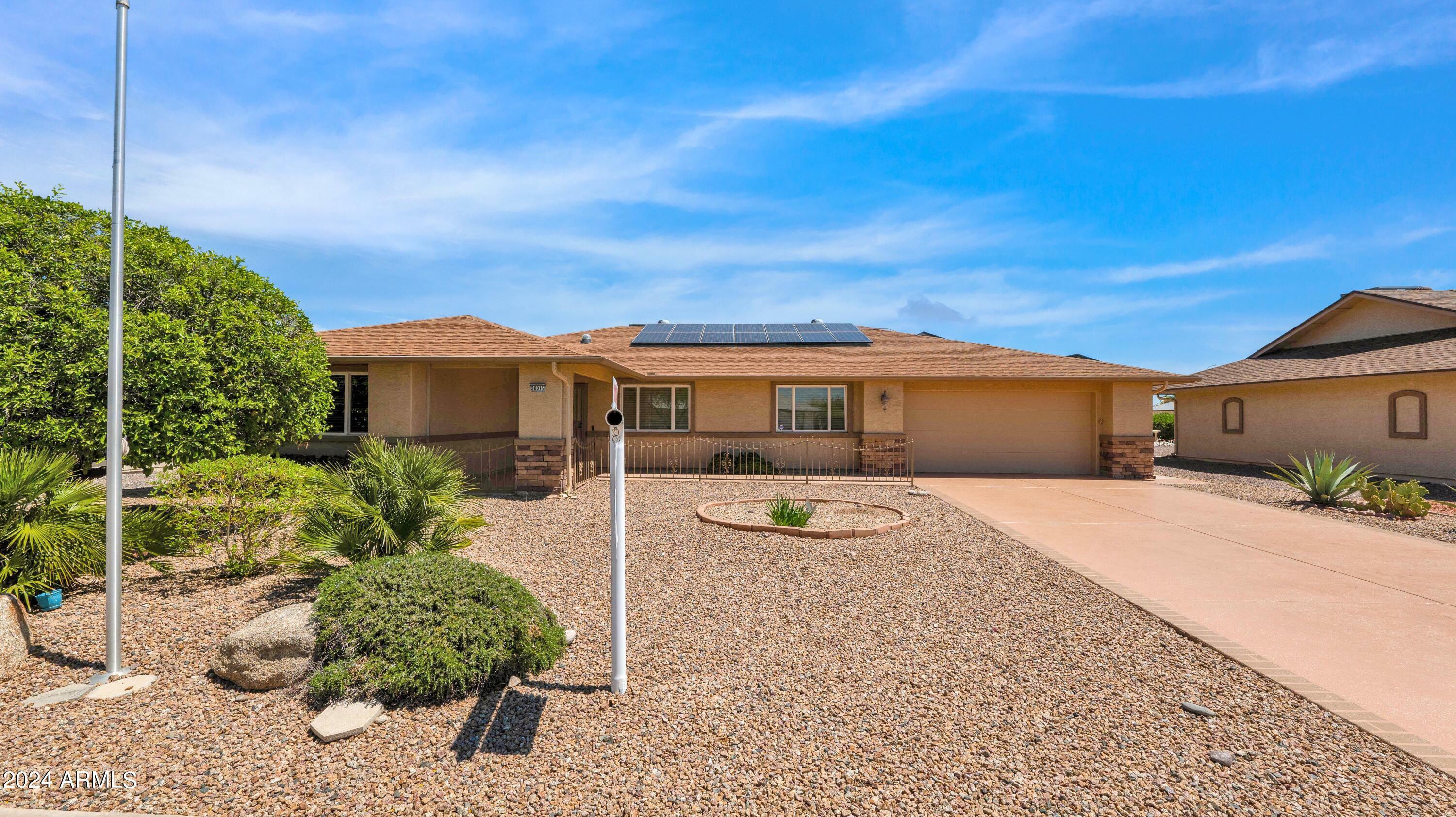 Property Photo:  20015 N 124th Drive  AZ 85375 