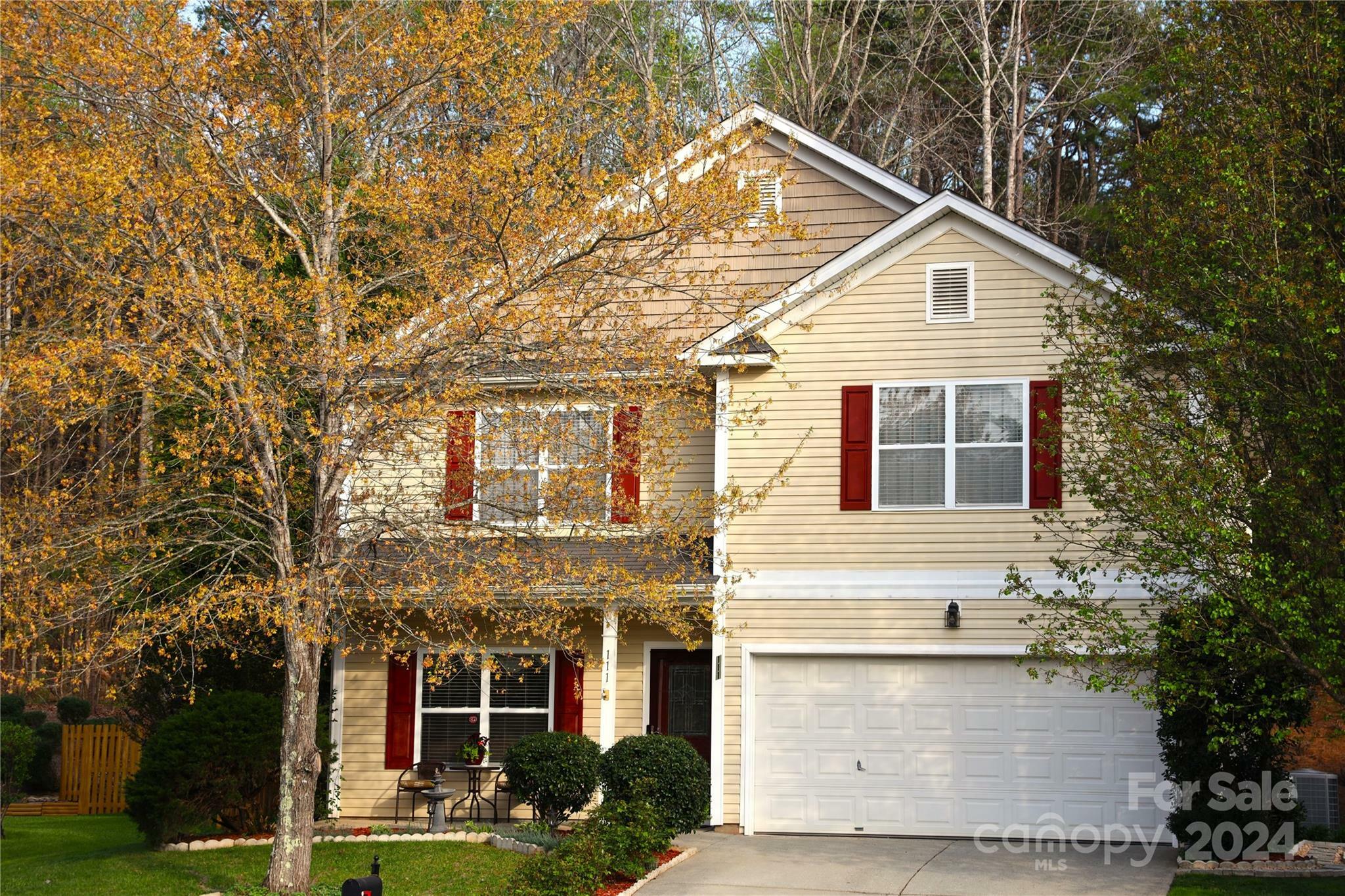 Property Photo:  111 Thorsen Drive  NC 28117 