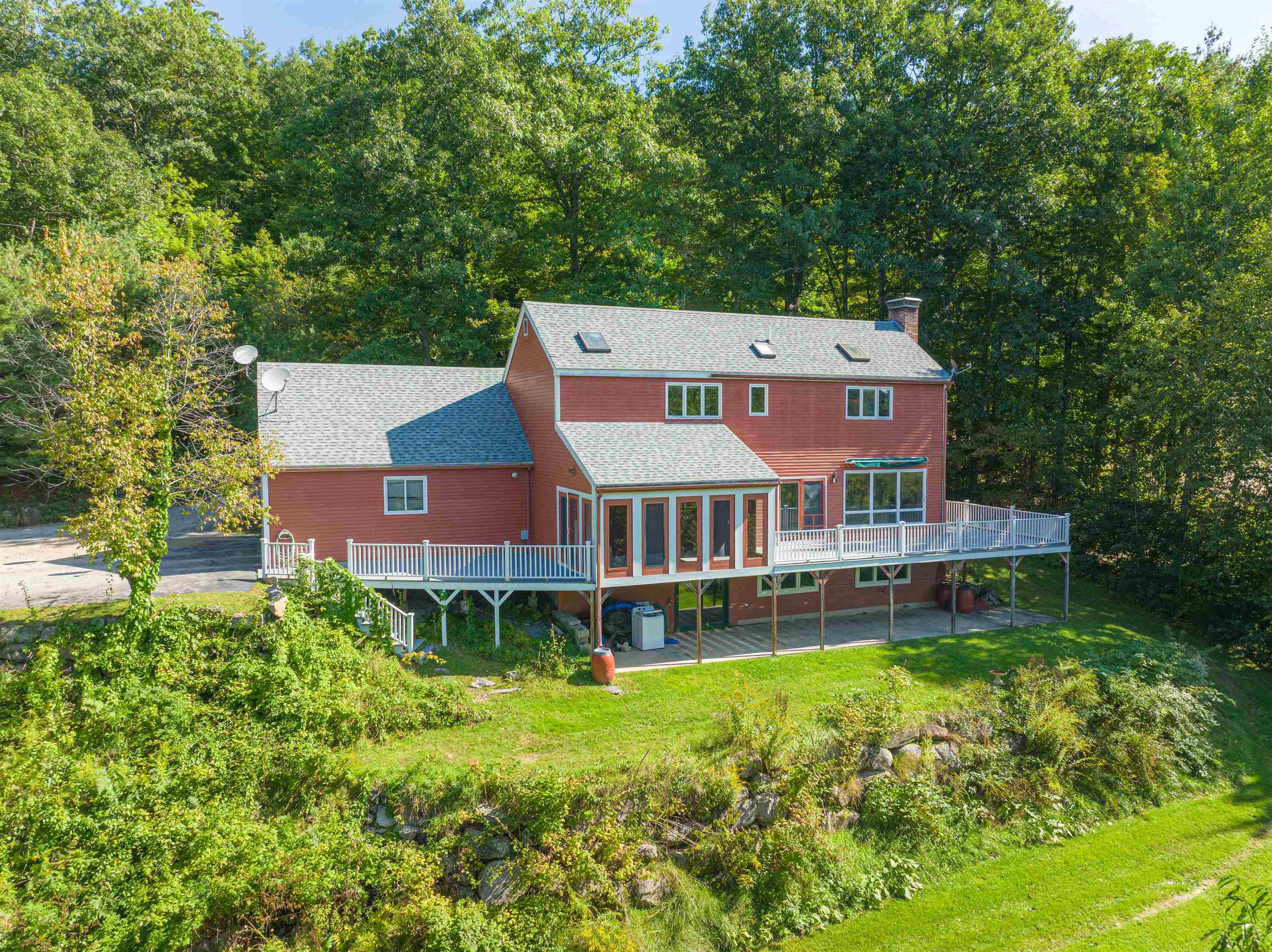Property Photo:  575 Red Hill Road  NH 03254 