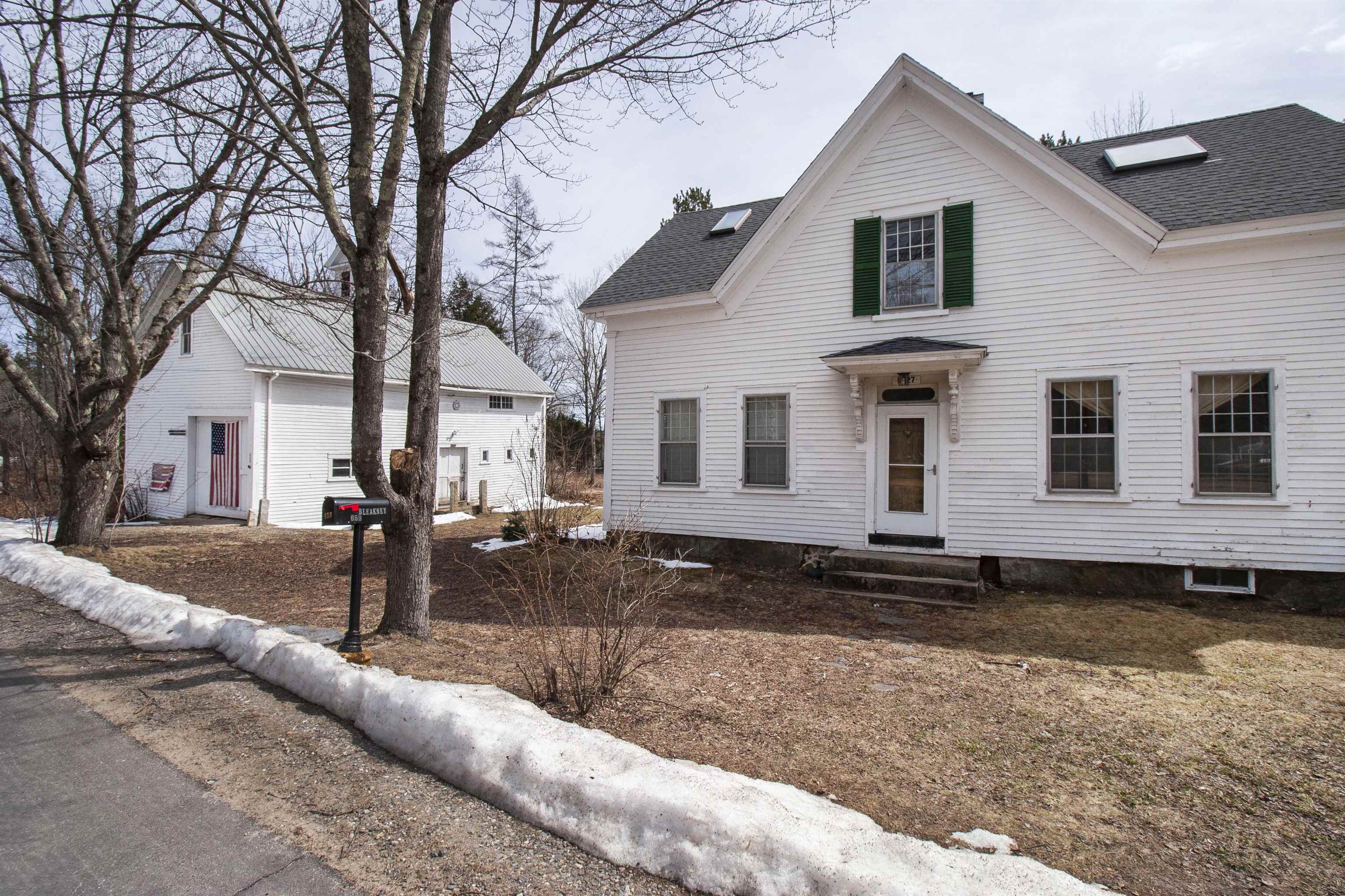 Property Photo: 659 North Sandwich Road NH 03259