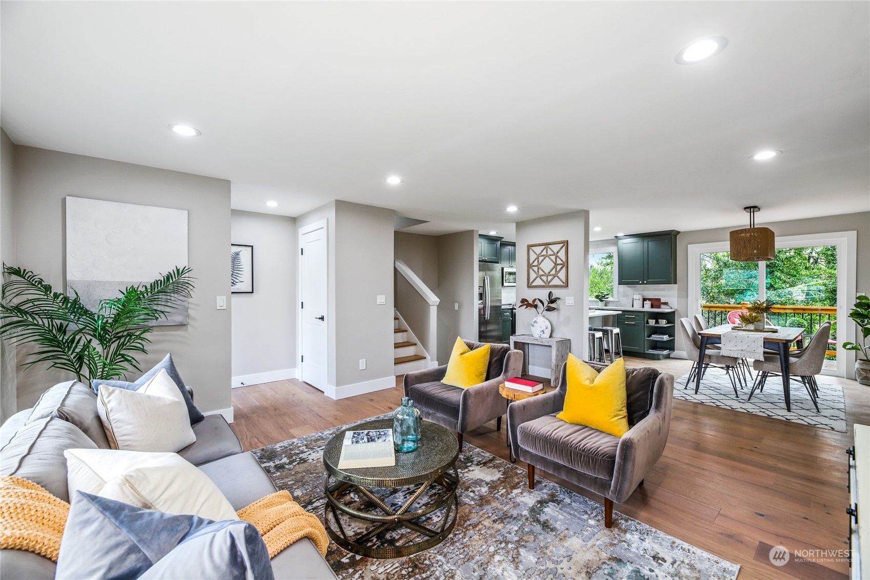 Property Photo: 7308 19th Avenue SW WA 98106