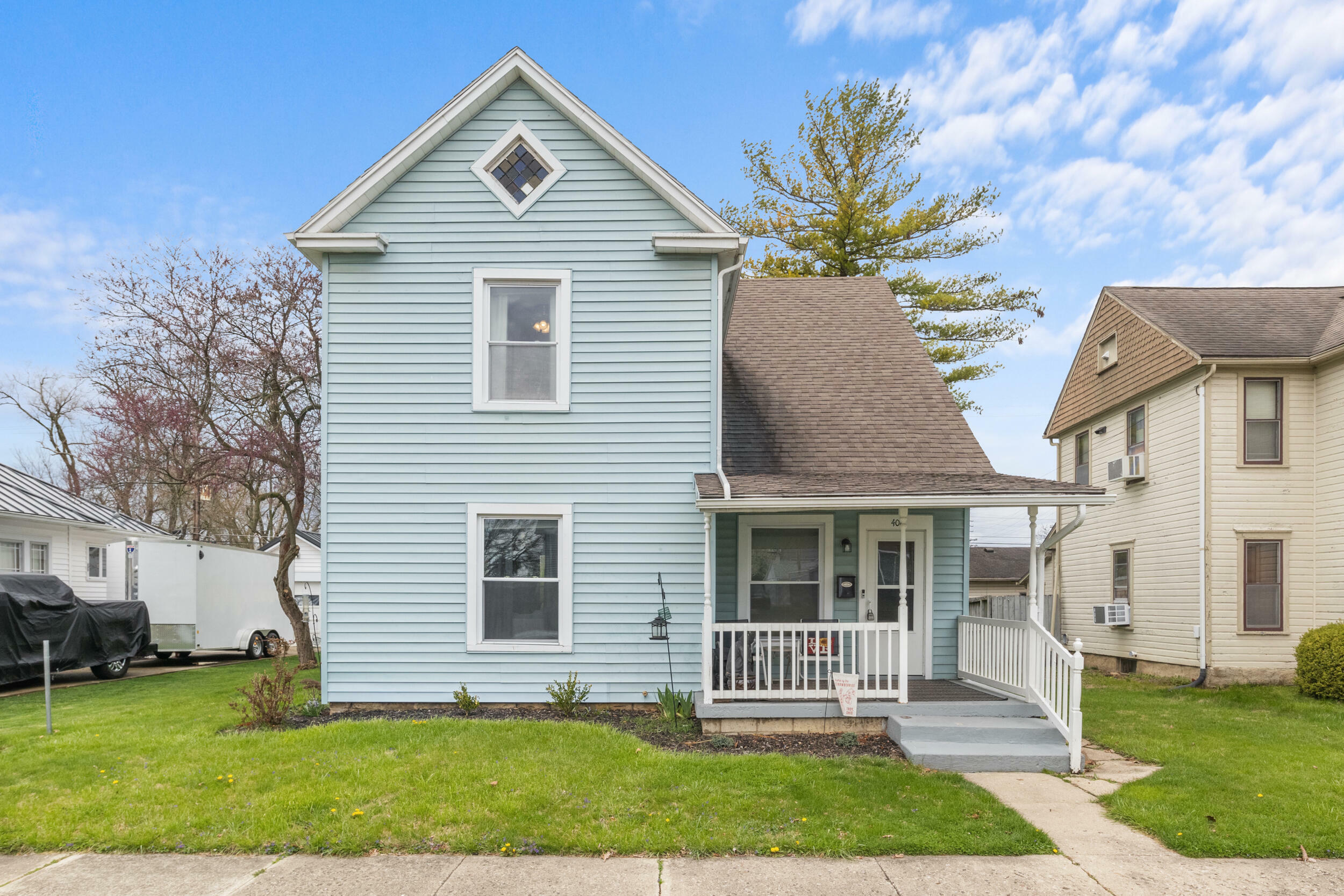 Property Photo:  408 Garfield Avenue  OH 45373 