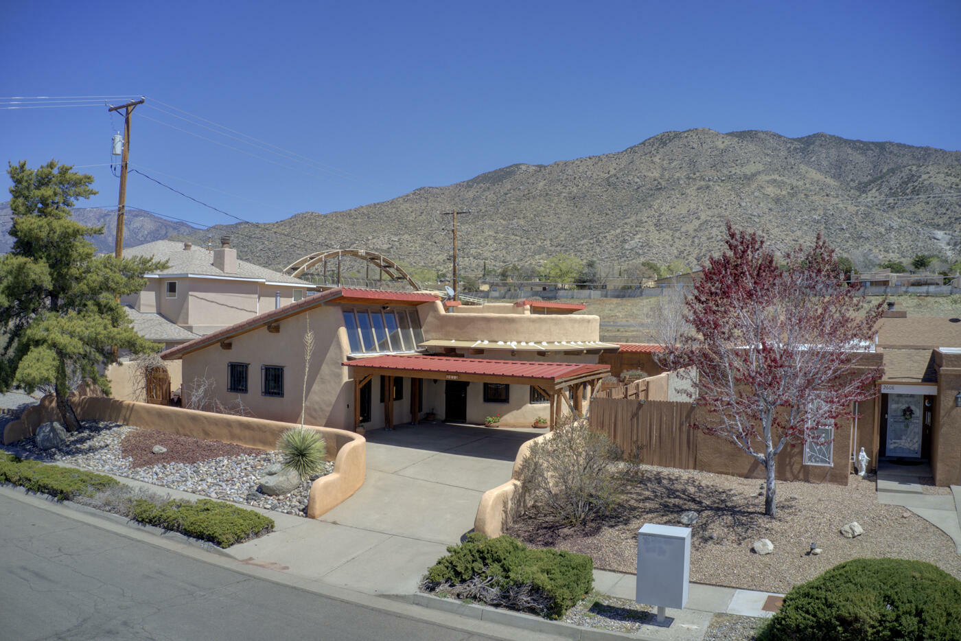 Property Photo:  2612 Eastridge Drive NE  NM 87112 