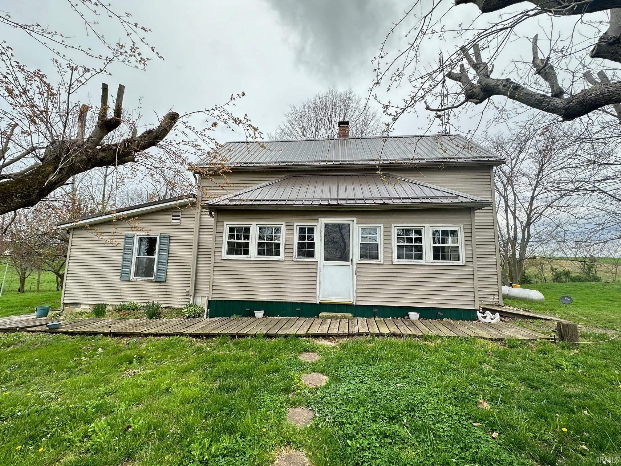 Property Photo:  2837 S 650 W Road  IN 47542 