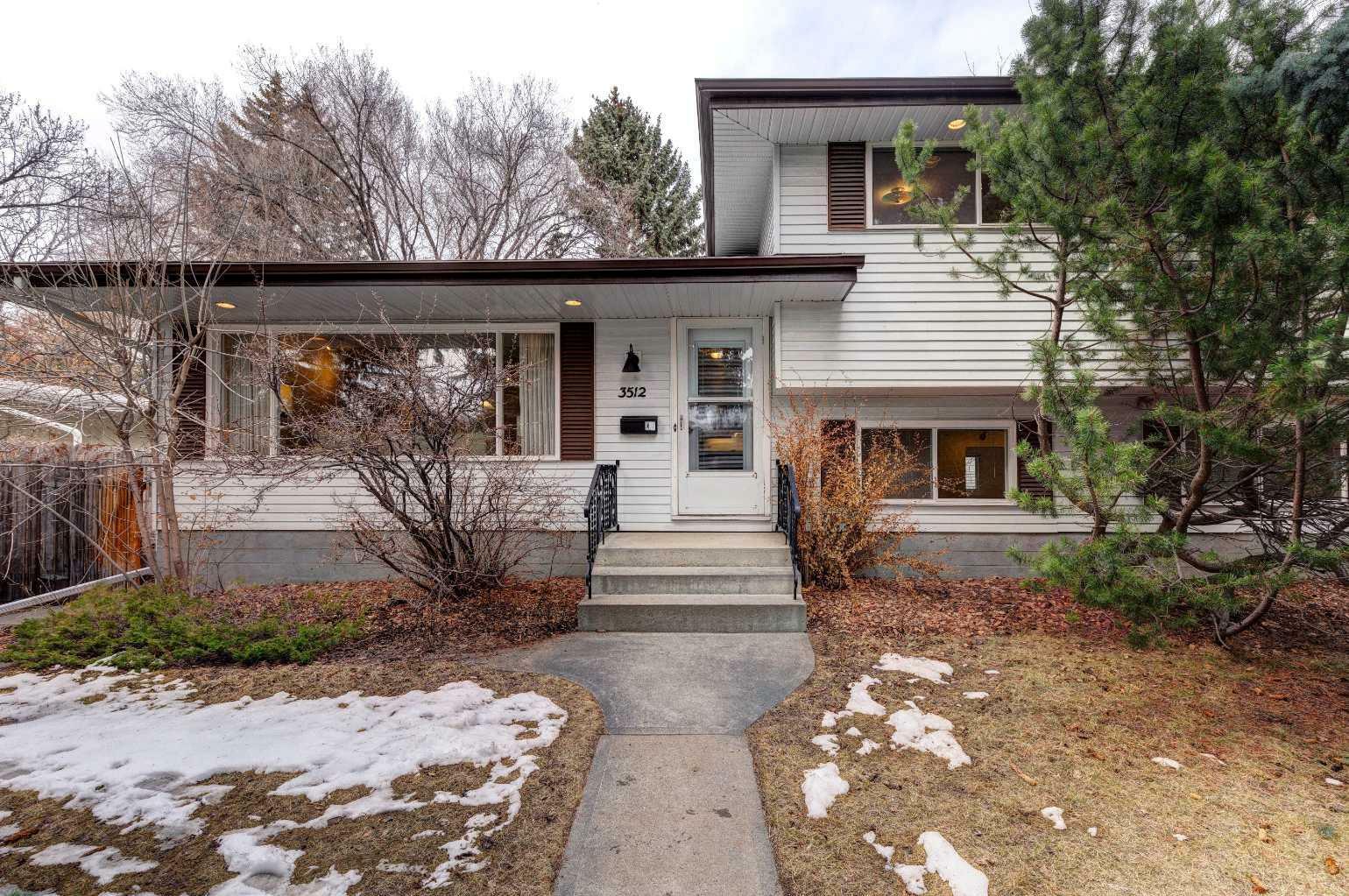 Property Photo: 3512 Underhill Drive NW AB T2N 4E8
