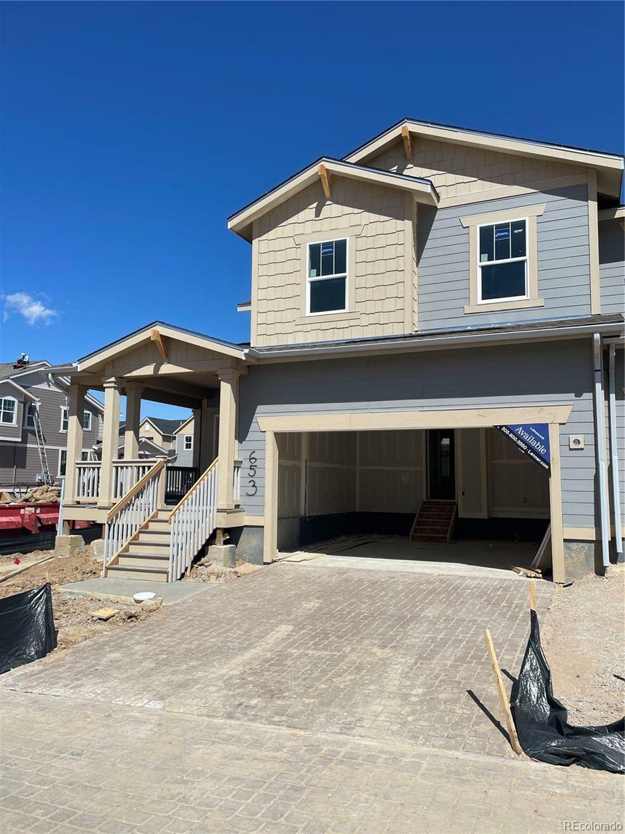 Property Photo: 653 McGeal Place CO 80026