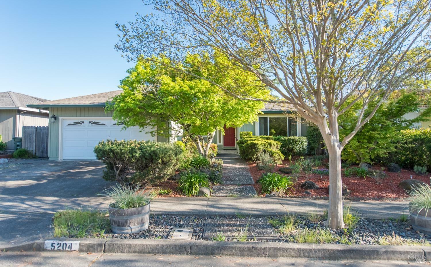 Property Photo:  5204 Badger Road  CA 95409 