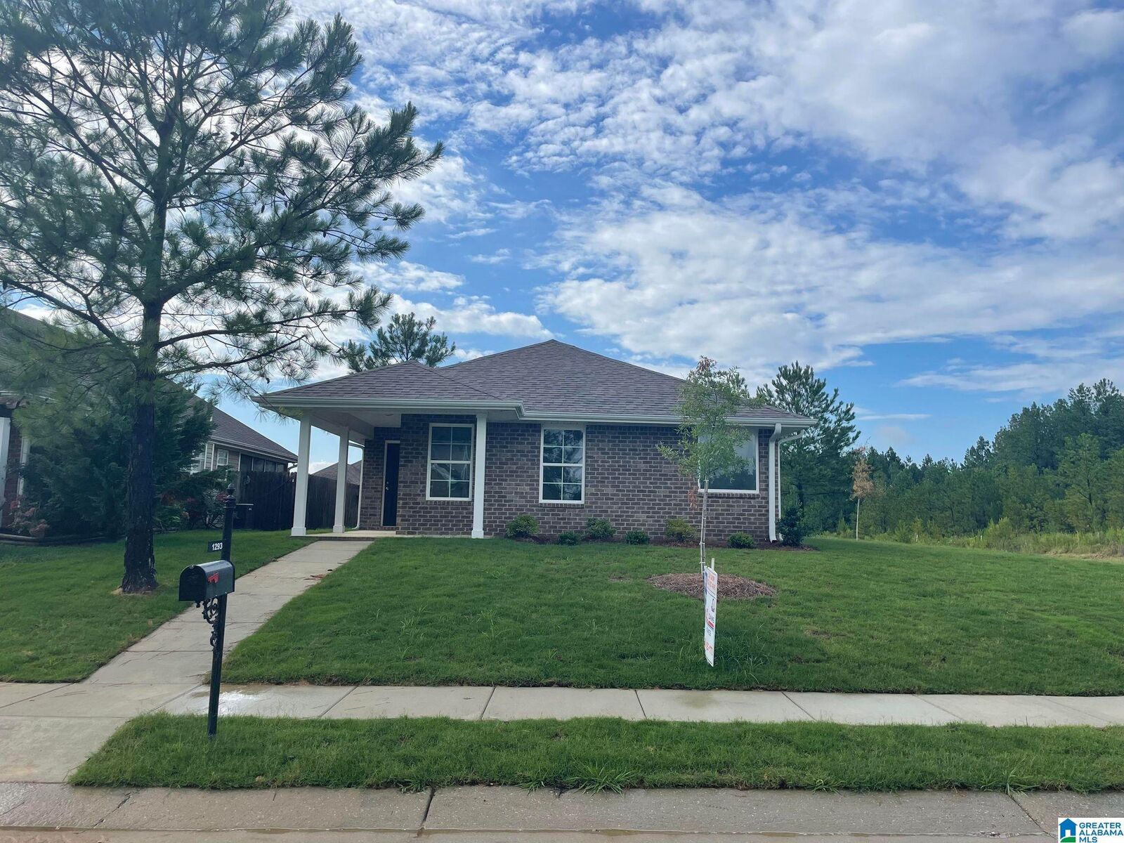 Property Photo:  1293 Village Trail  AL 35040 