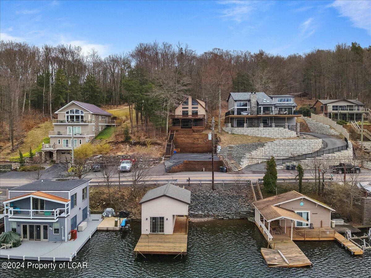 Property Photo:  815 Lakeside Dr, Pole 78  PA 18618 