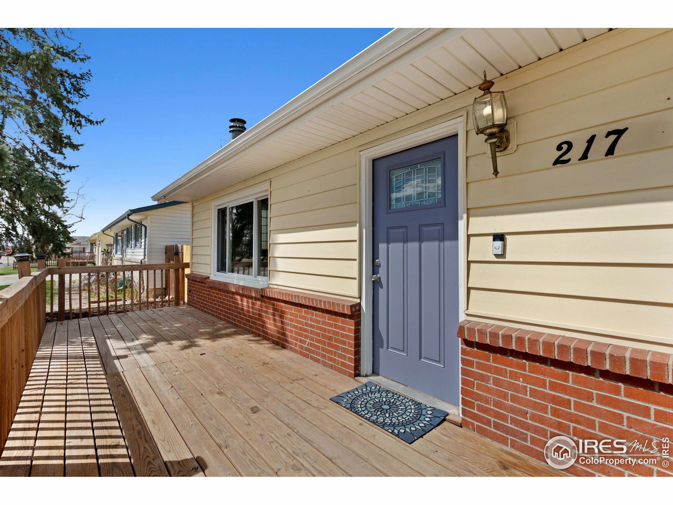 Property Photo:  217 7th St  CO 80644 