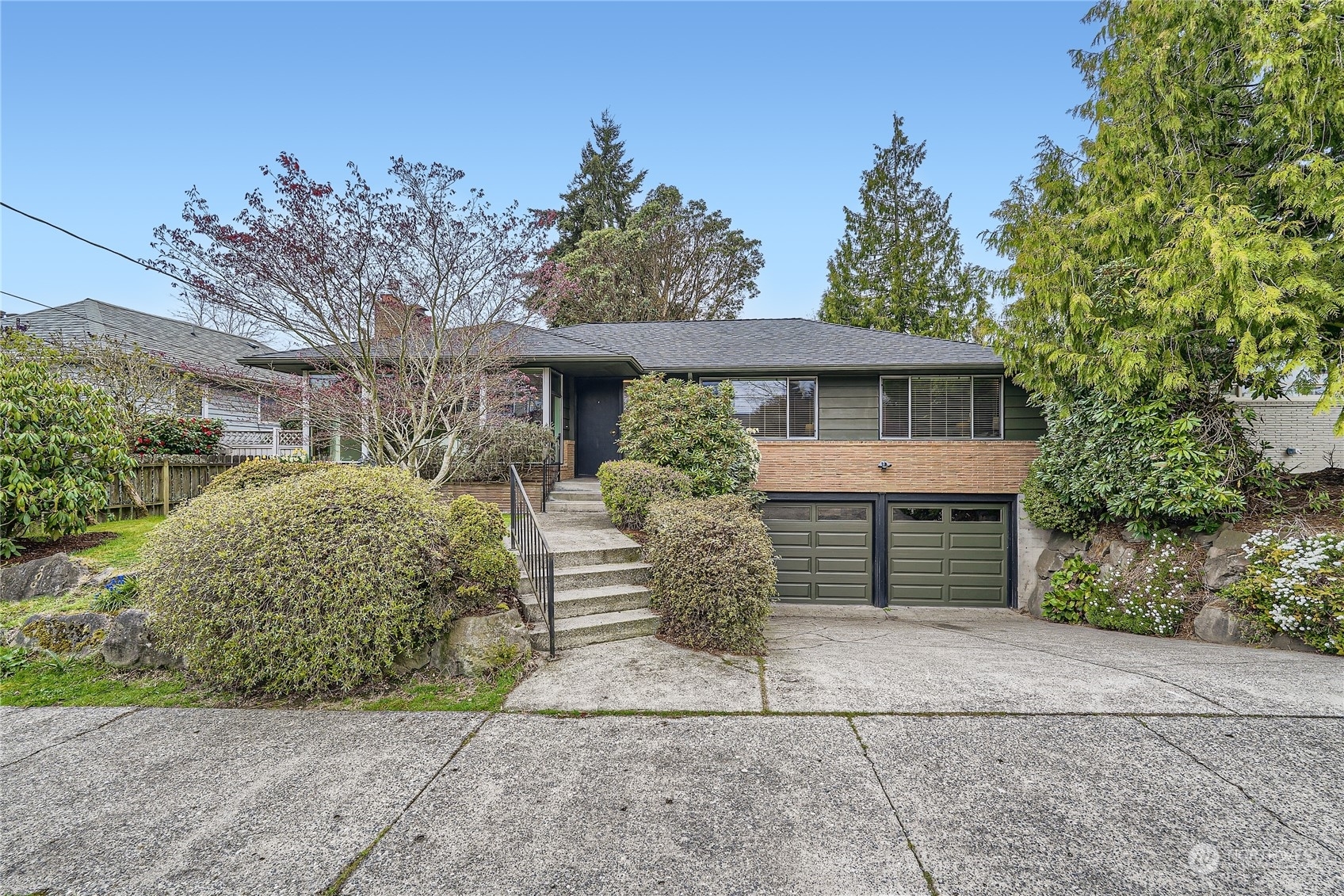 Property Photo: 4133 54th Avenue SW WA 98116