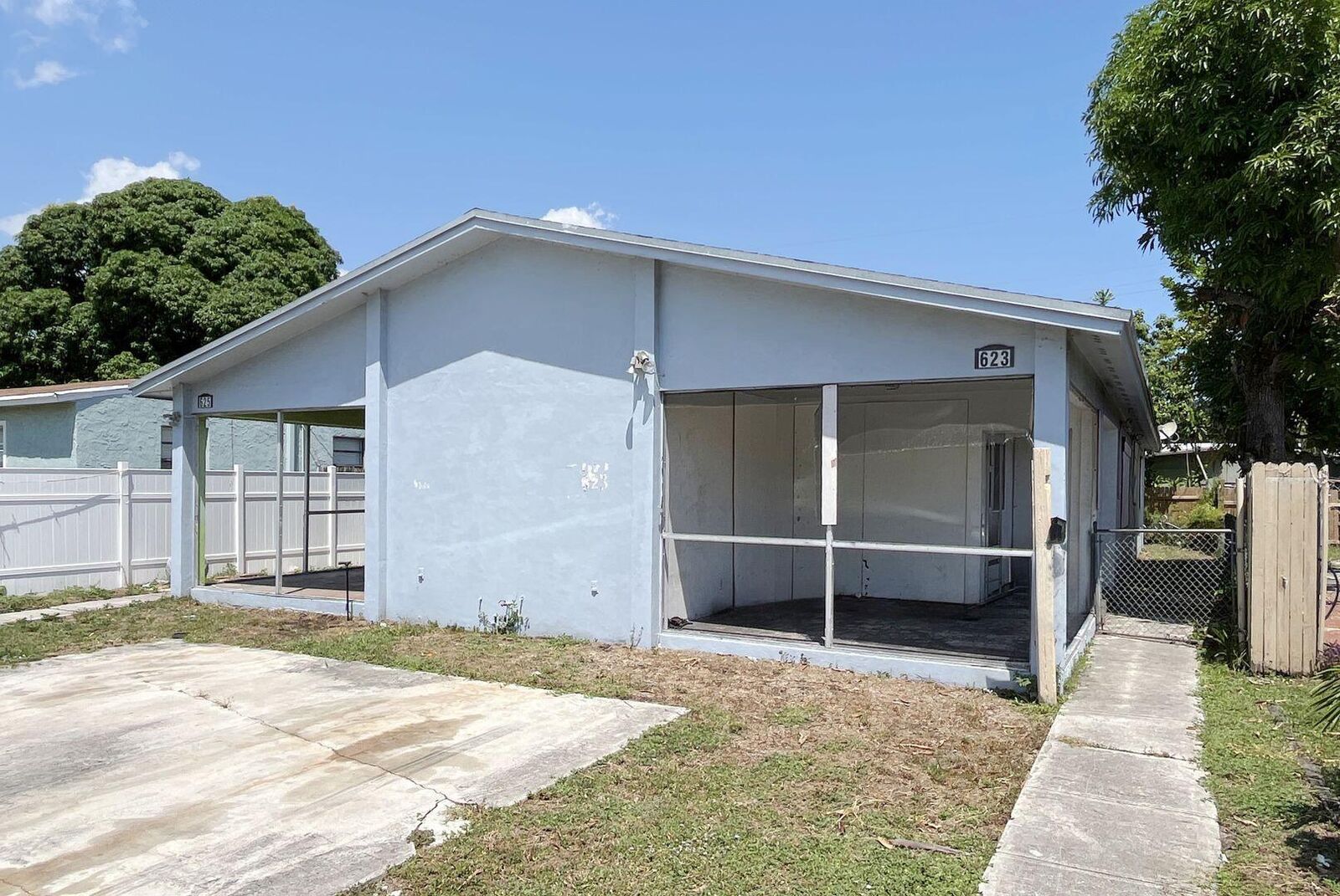 Property Photo: 623 46th Street FL 33407