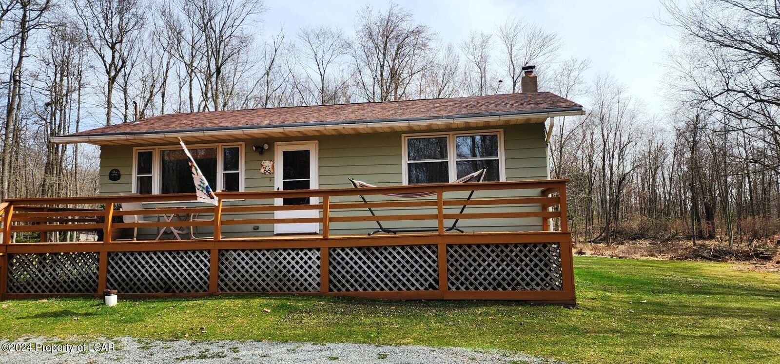 Property Photo: 66 Weitz Pond Road PA 18702