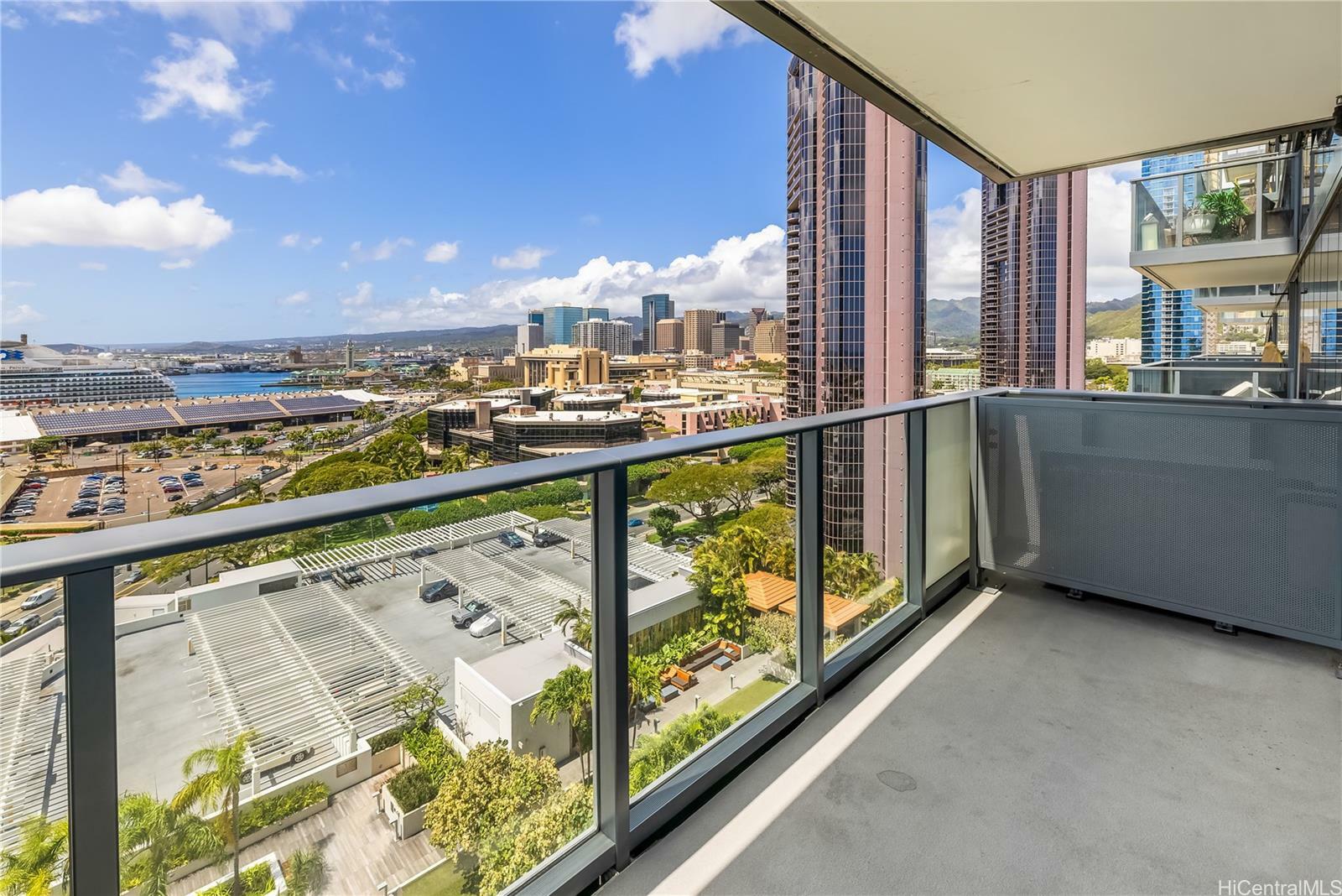 Property Photo:  600 Ala Moana Boulevard 1504  HI 96813 