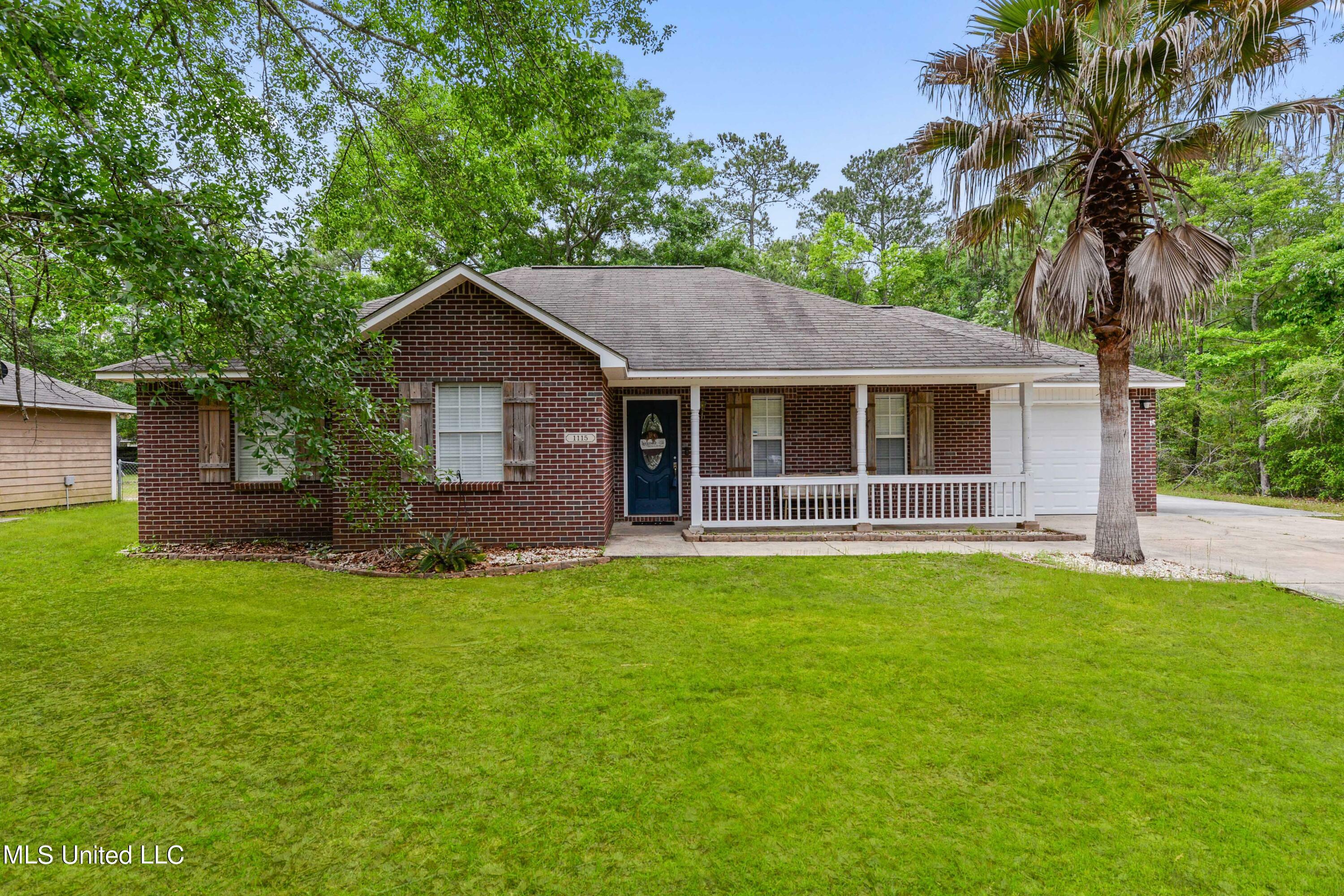 Property Photo:  1115 Dorothy Street  MS 39564 