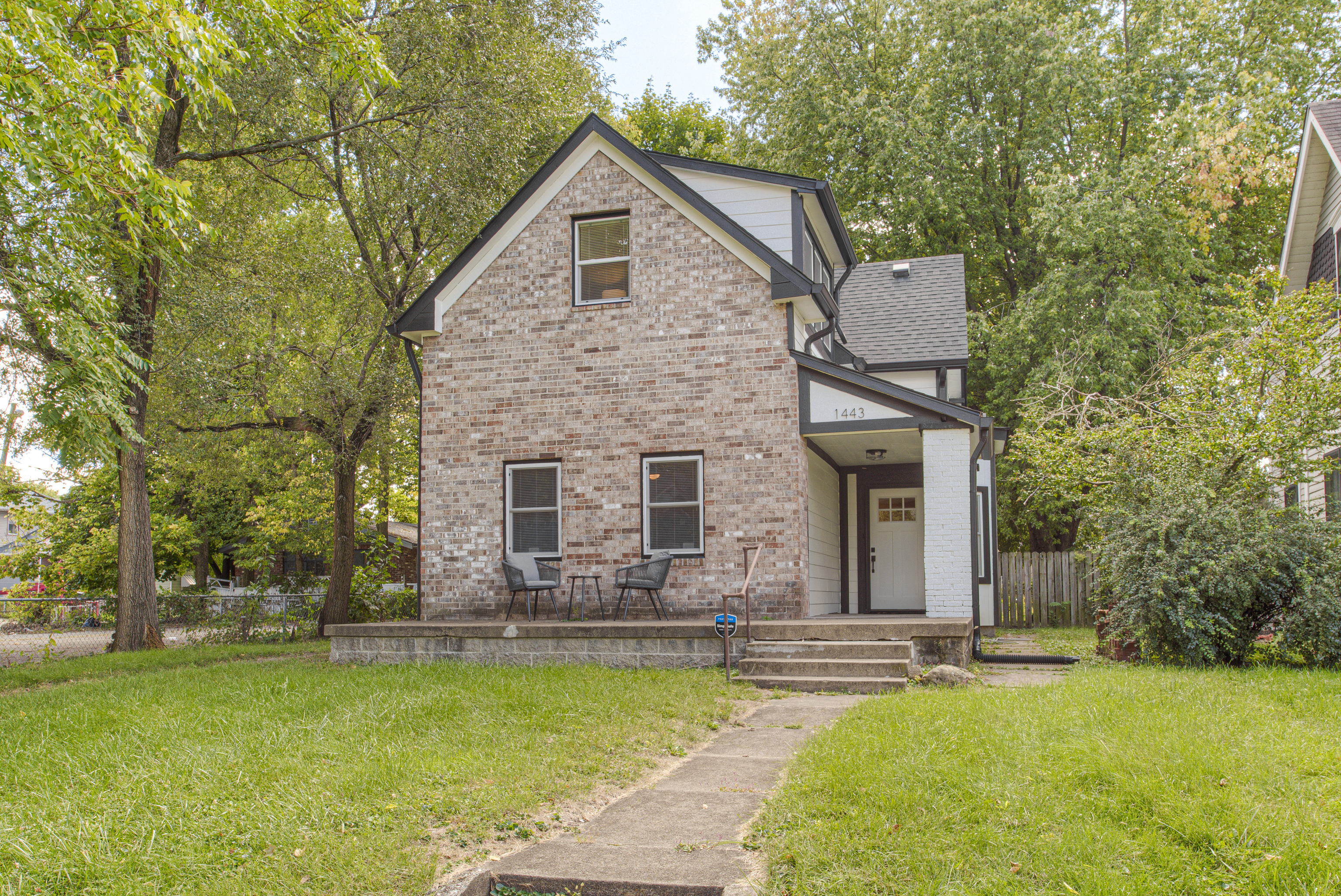 Property Photo:  1443 Pleasant Street  IN 46203 