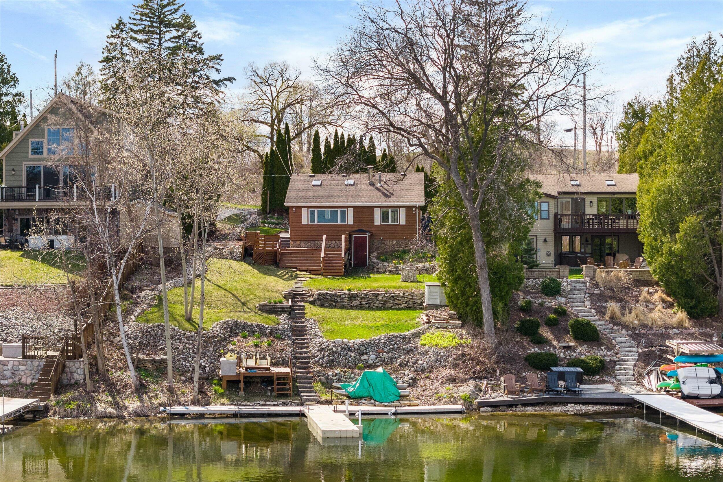 Property Photo: N7419 Lake Terrace Dr WI 53073