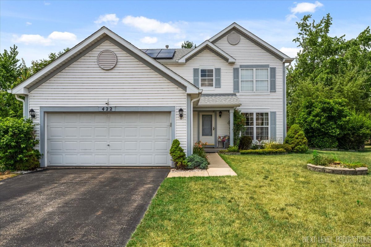 Property Photo: 422 Rachel Circle IL 60446