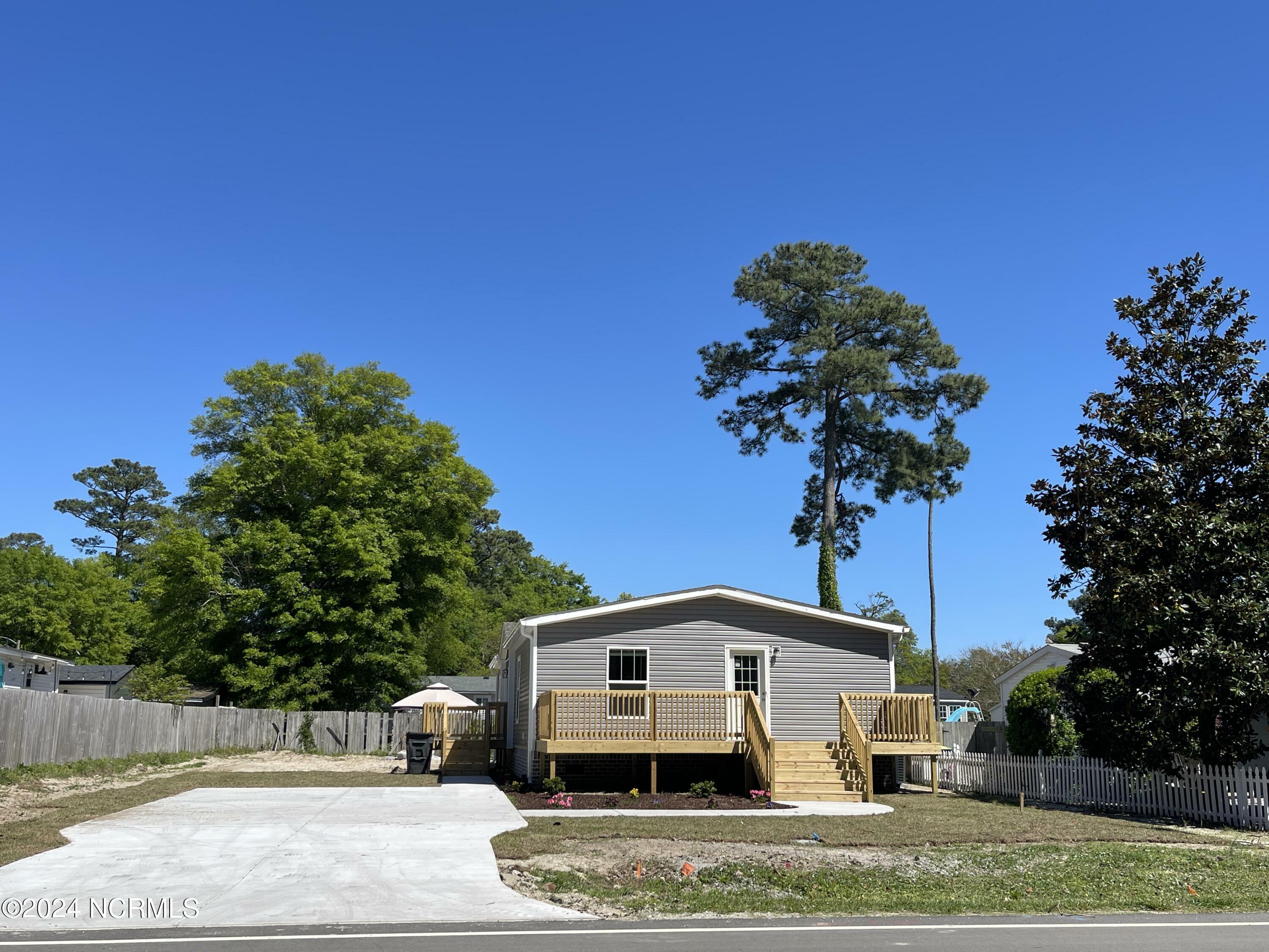 Property Photo:  1205 Beach Drive  NC 28468 