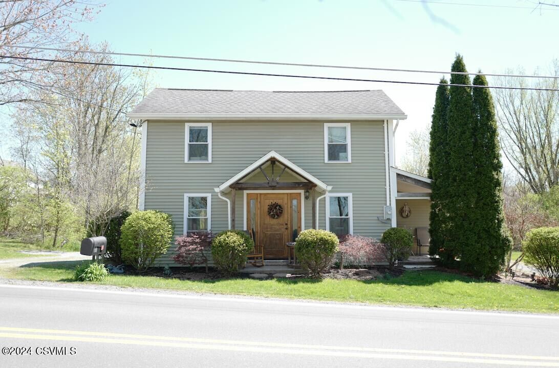 Property Photo:  118 Newman Road  PA 17837 