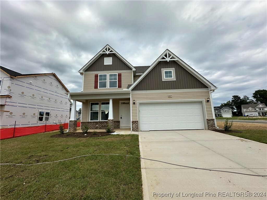 Property Photo:  2017 Lagrange (Lot 330) Drive  NC 28314 