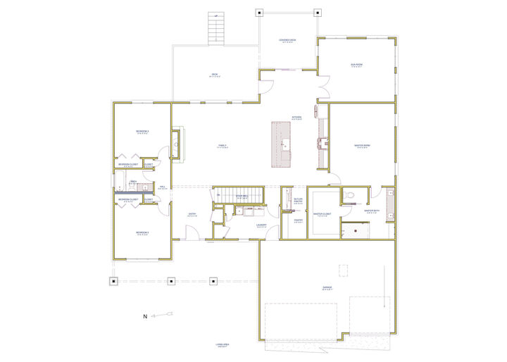 Property Photo: 9411 Tall Grass Trail IN 46373
